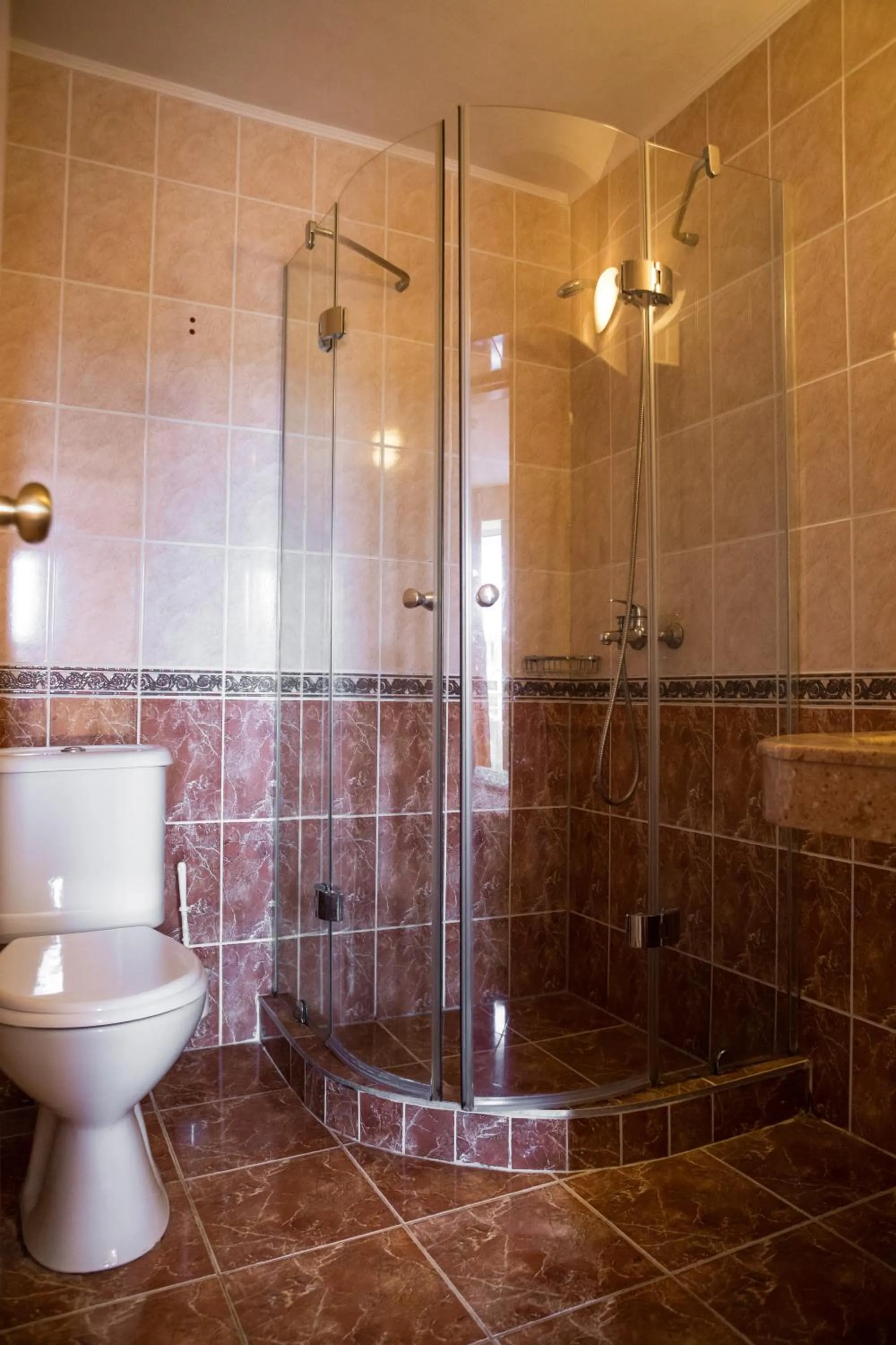 Bathroom in Park Hotel Perla