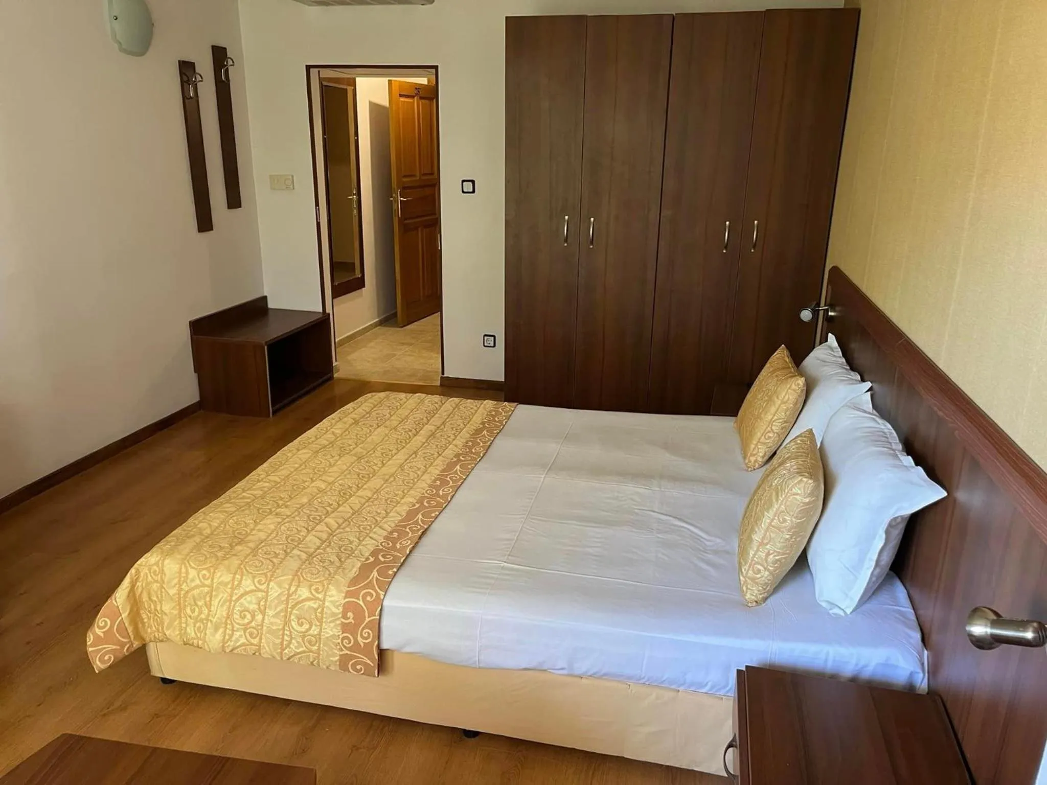 Bedroom, Bed in Park Hotel Perla