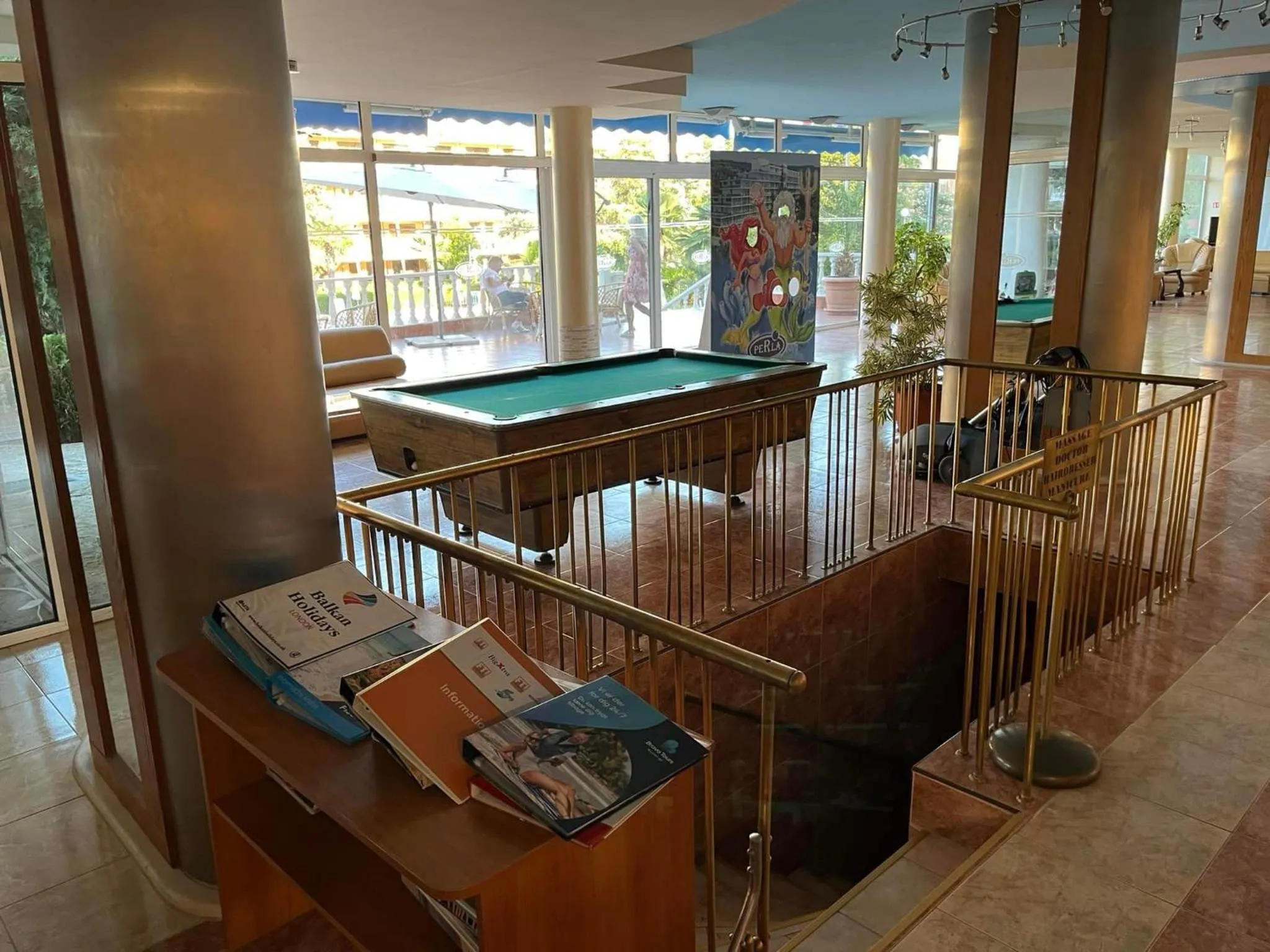 Lobby or reception in Park Hotel Perla