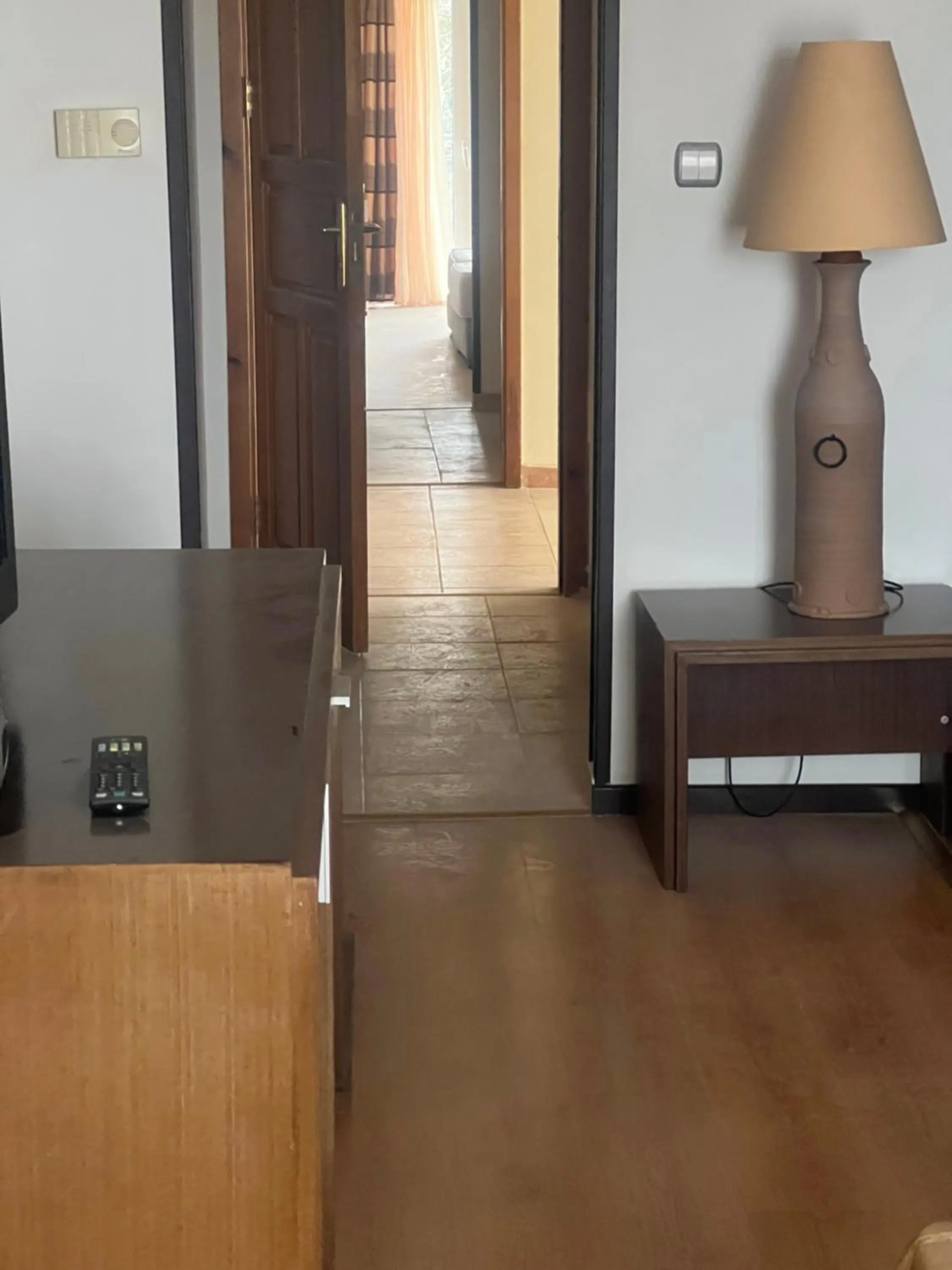 Property building in Park Hotel Perla