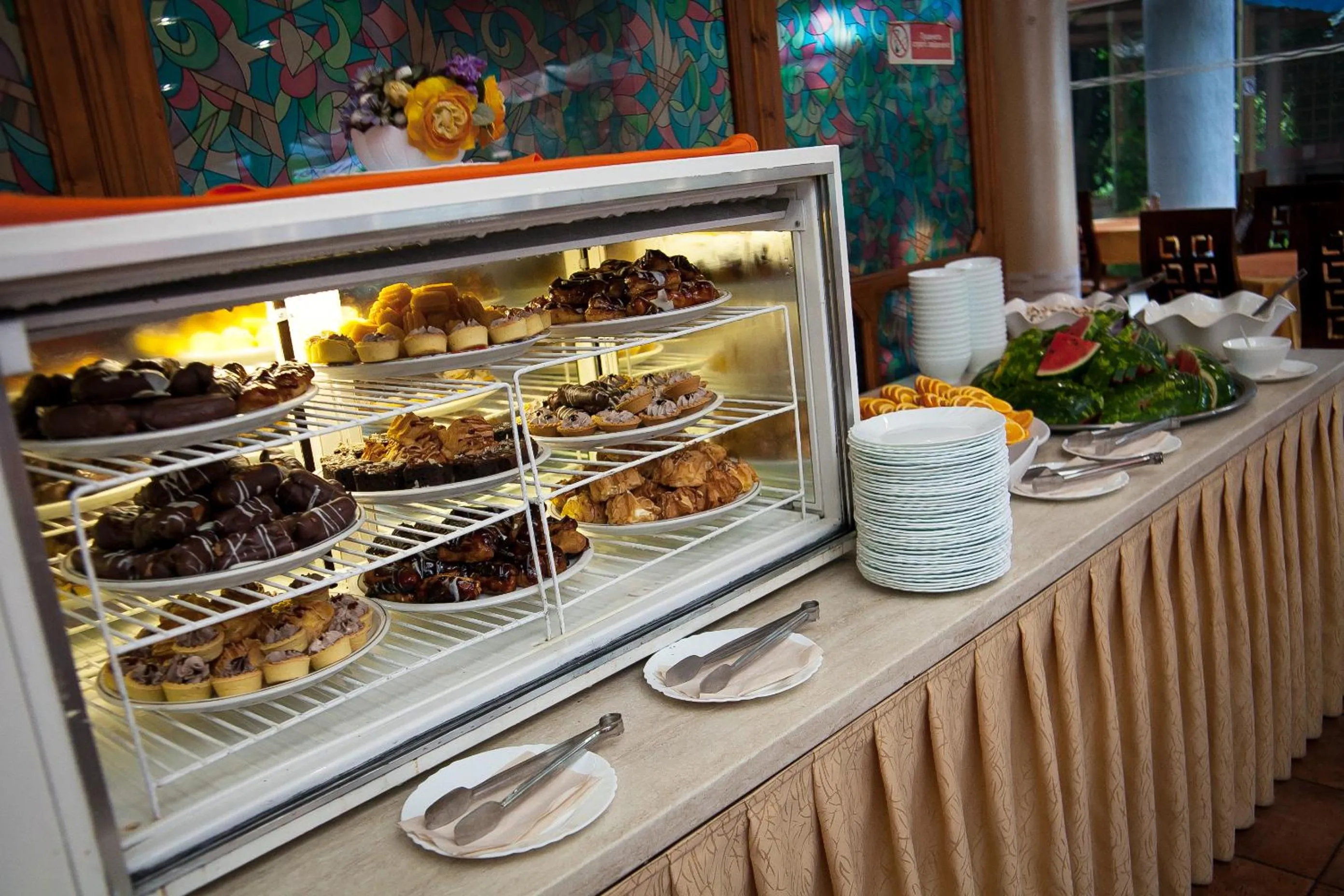 Meals in Park Hotel Perla