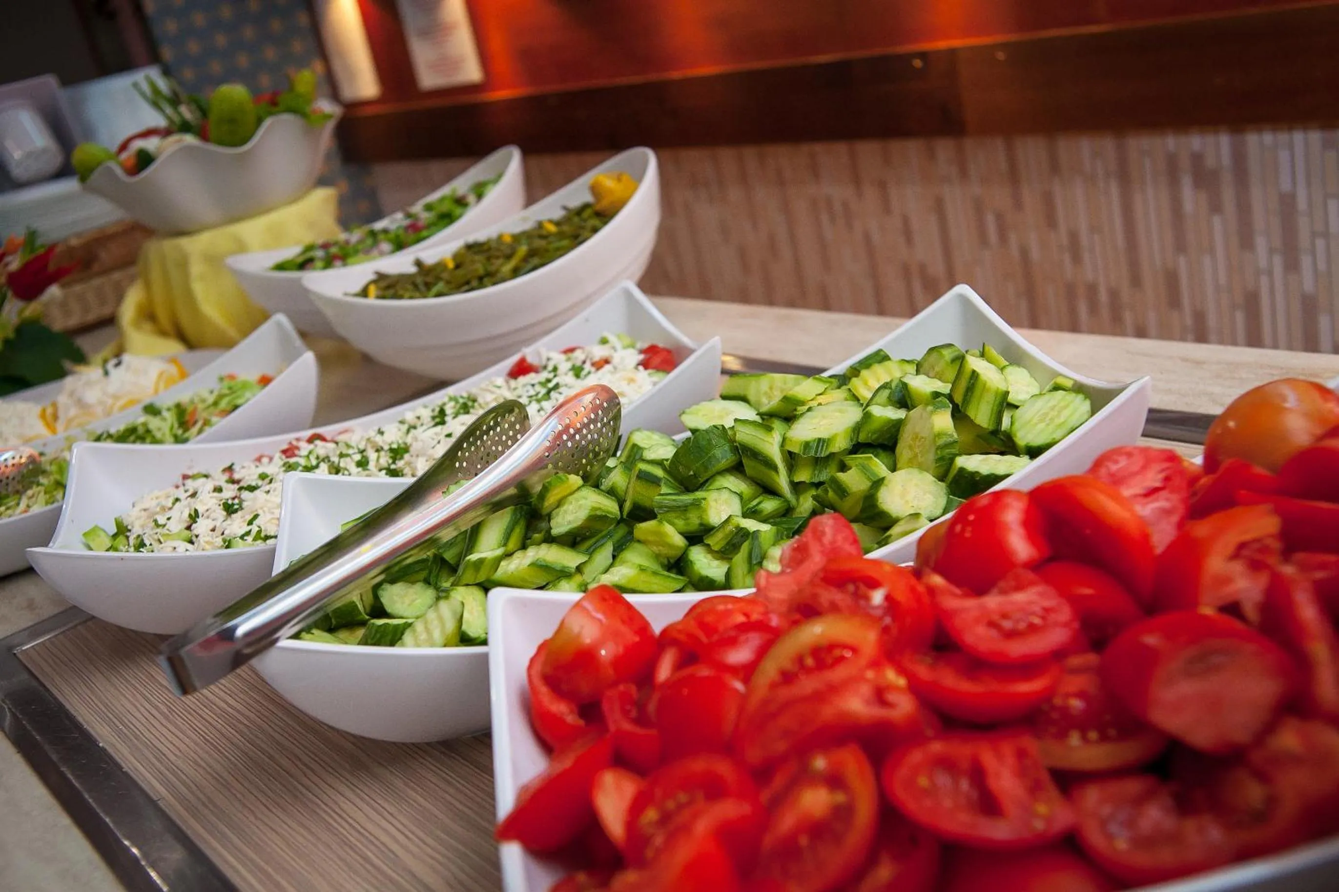 Lunch in Park Hotel Perla