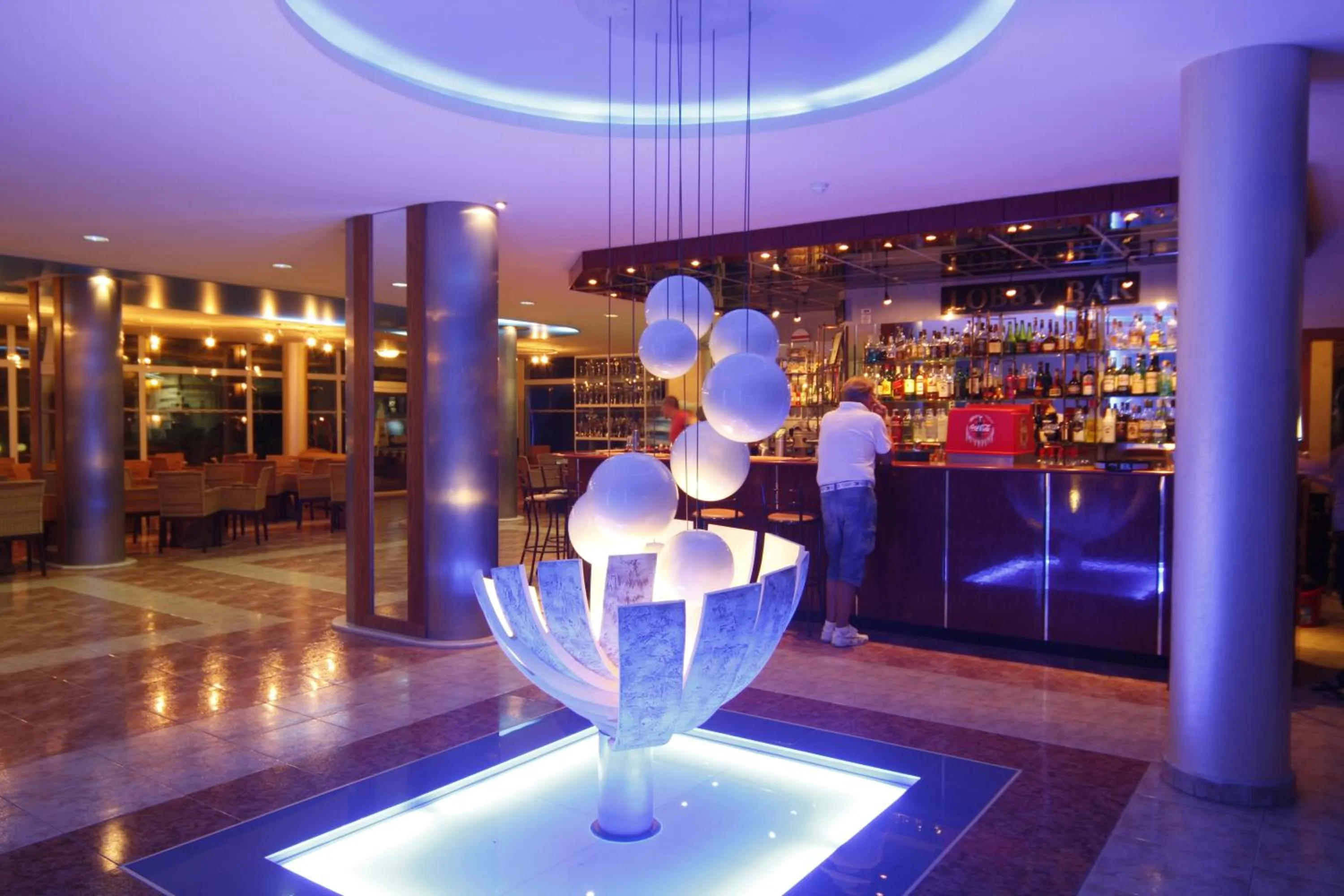 Lobby or reception in Park Hotel Perla