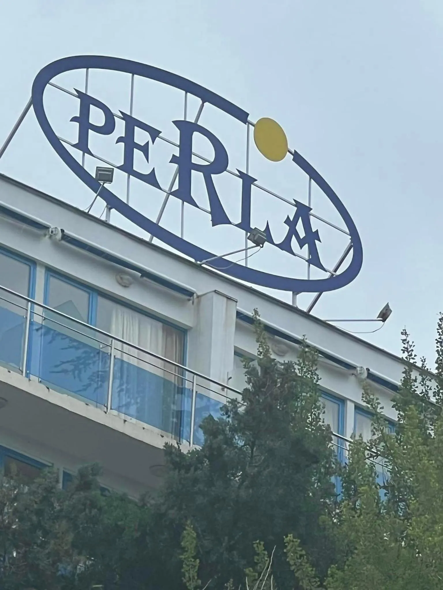 Property building in Park Hotel Perla