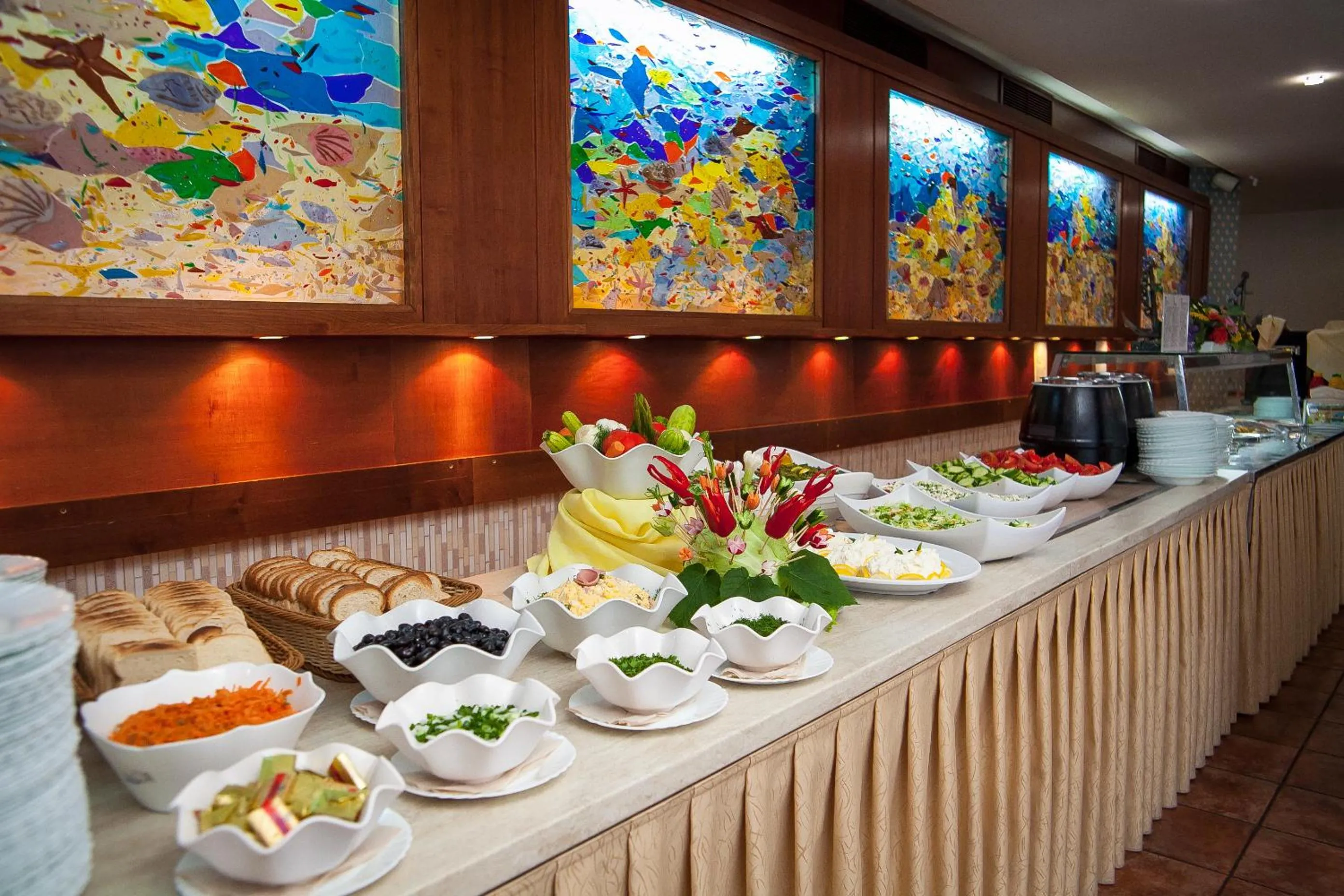 Meals in Park Hotel Perla