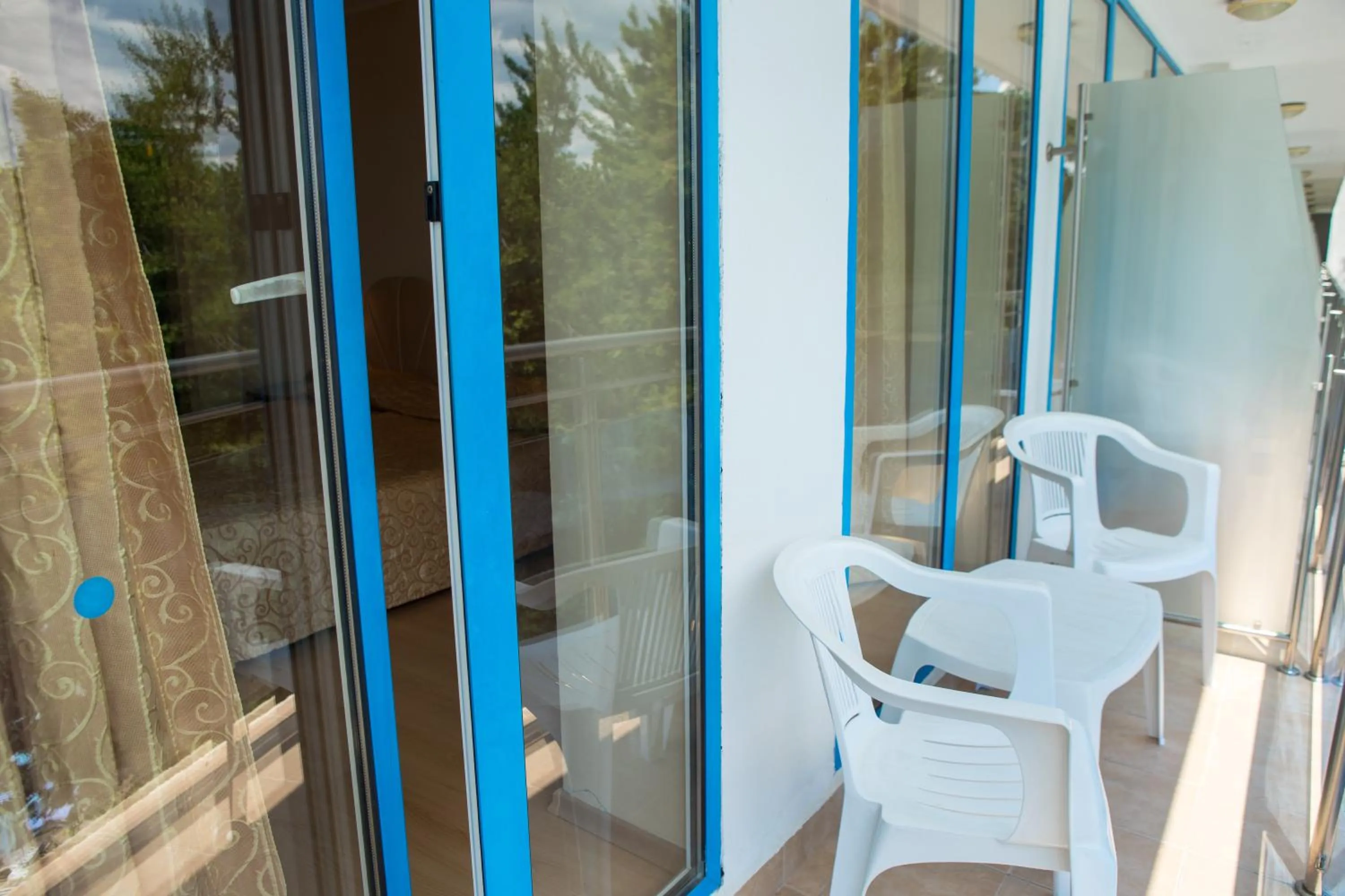 Balcony/Terrace in Park Hotel Perla