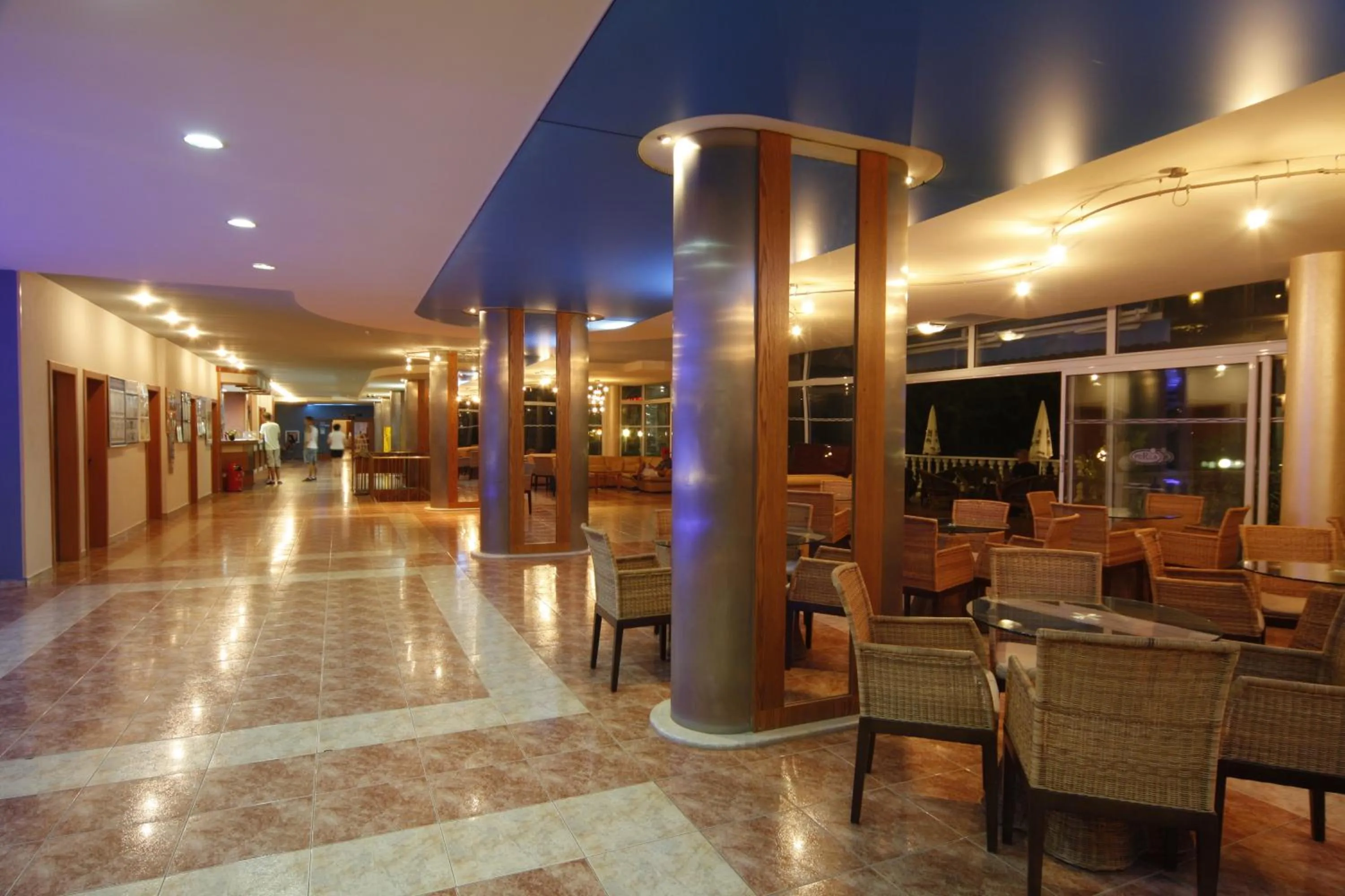 Lobby or reception in Park Hotel Perla