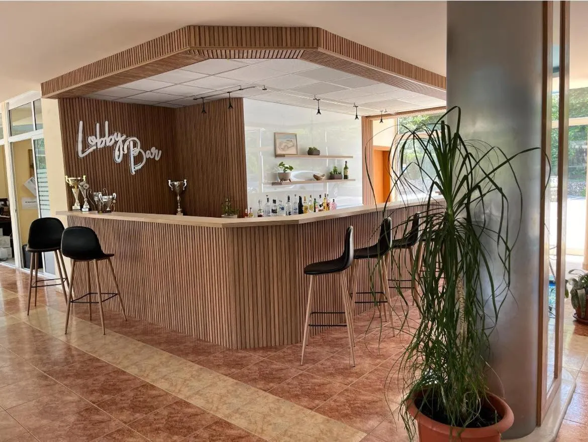 Lobby or reception in Park Hotel Perla