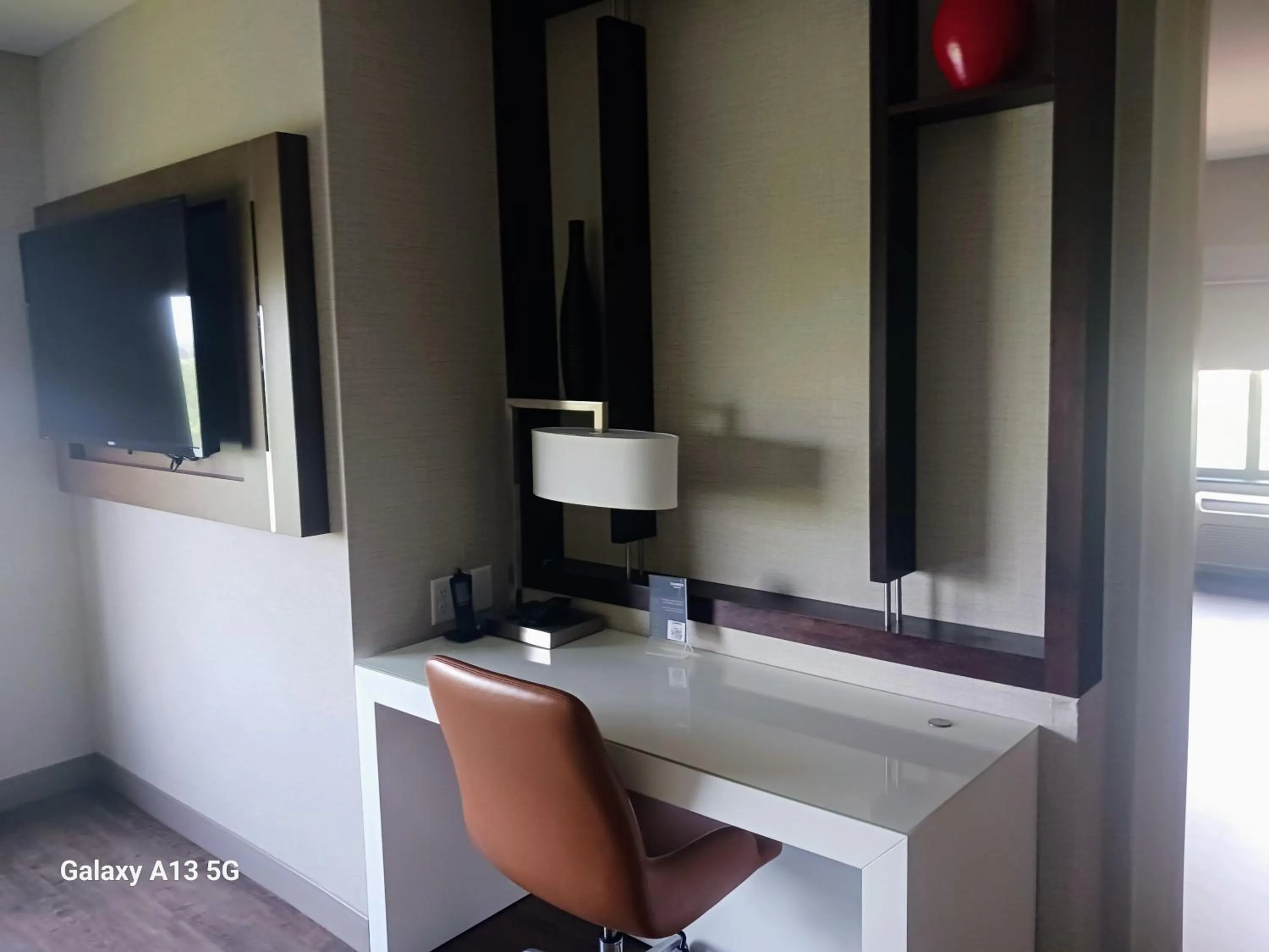 Seating area in Cambria Hotel Madison East