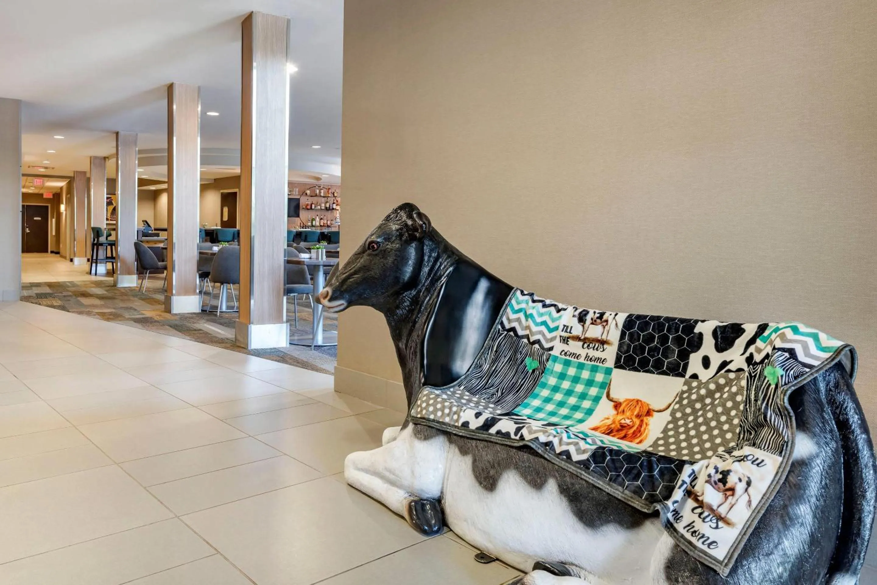 Lobby or reception in Cambria Hotel Madison East