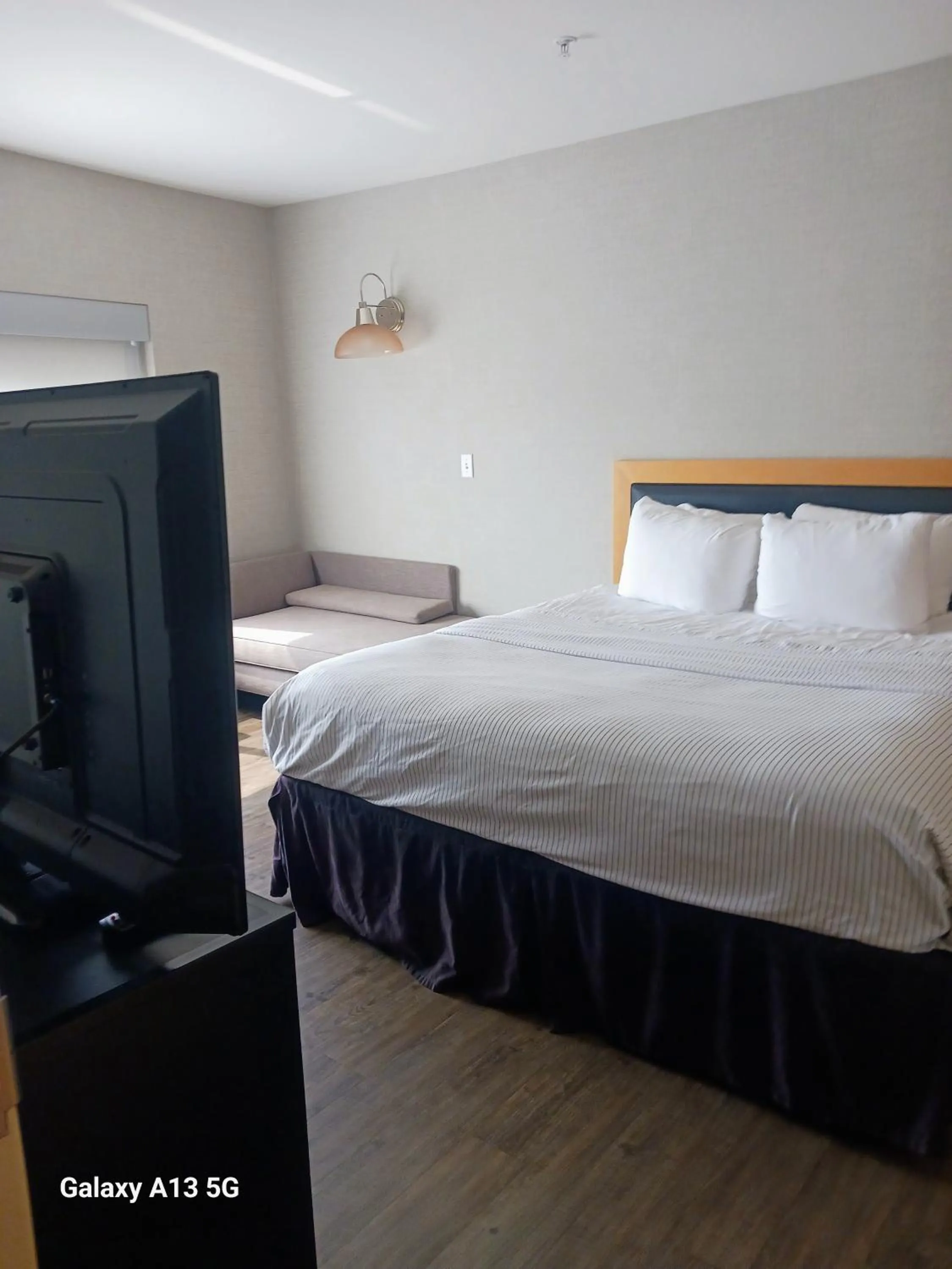 Bed in Cambria Hotel Madison East