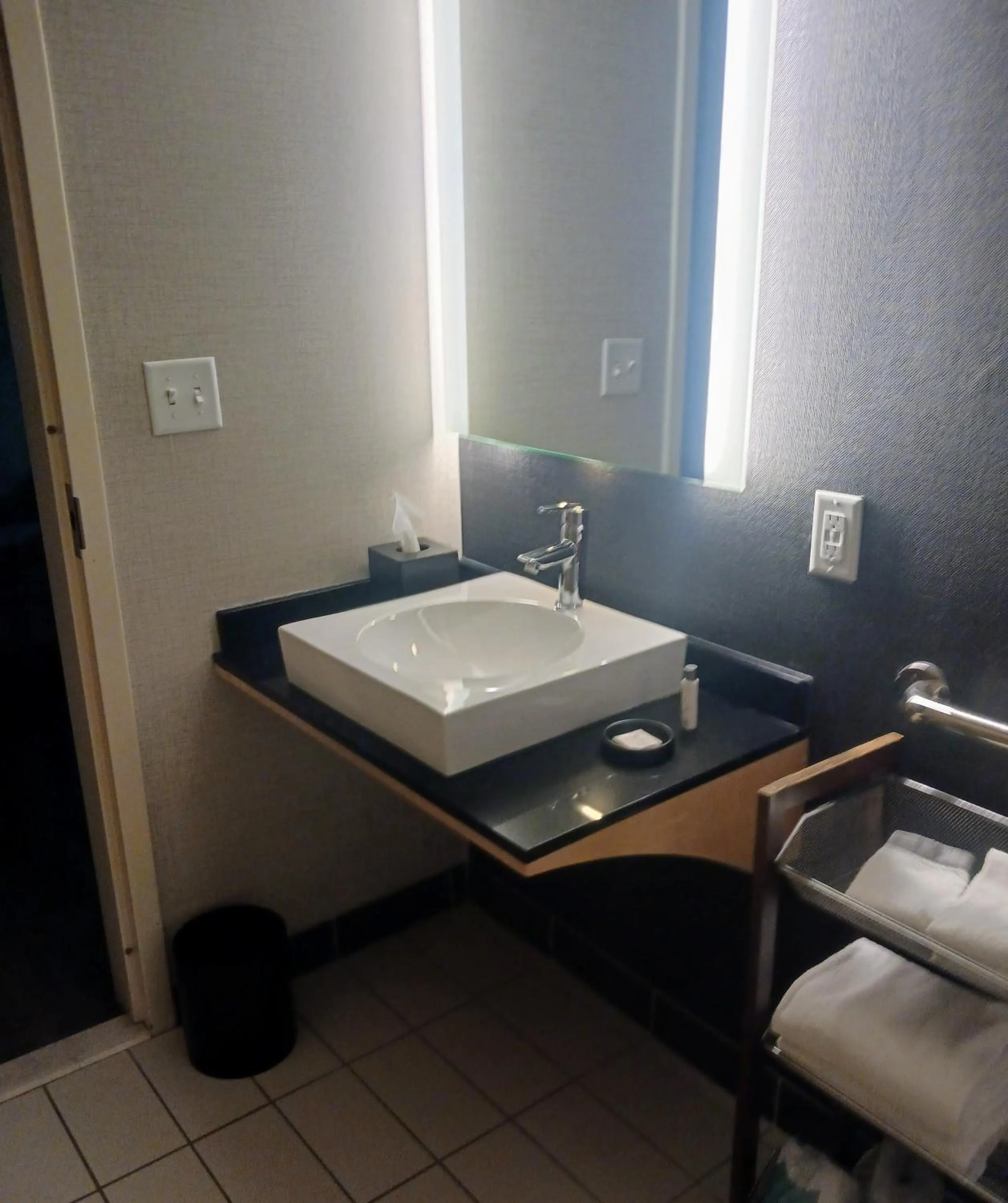 Bathroom in Cambria Hotel Madison East