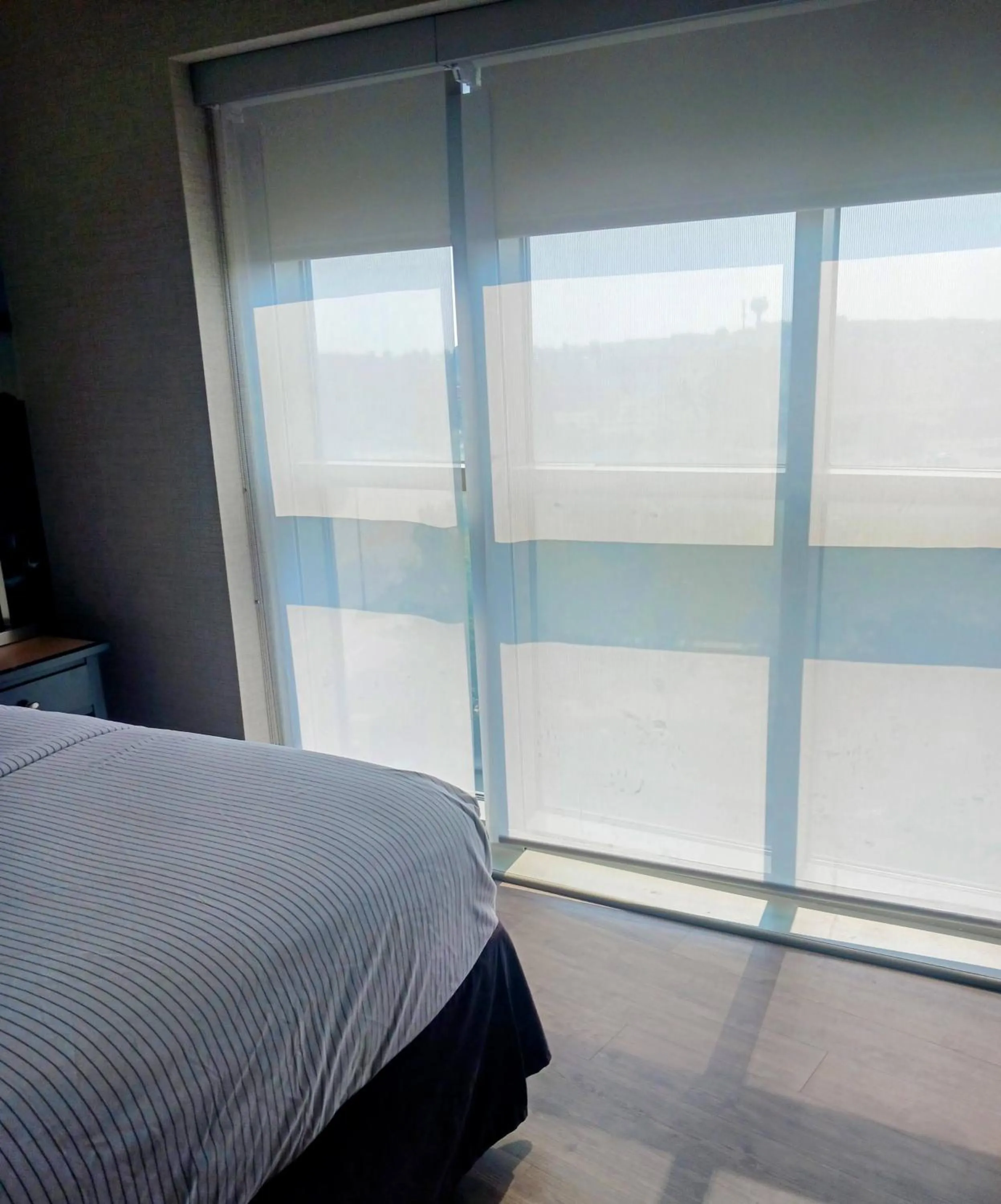 View (from property/room), Bed in Cambria Hotel Madison East