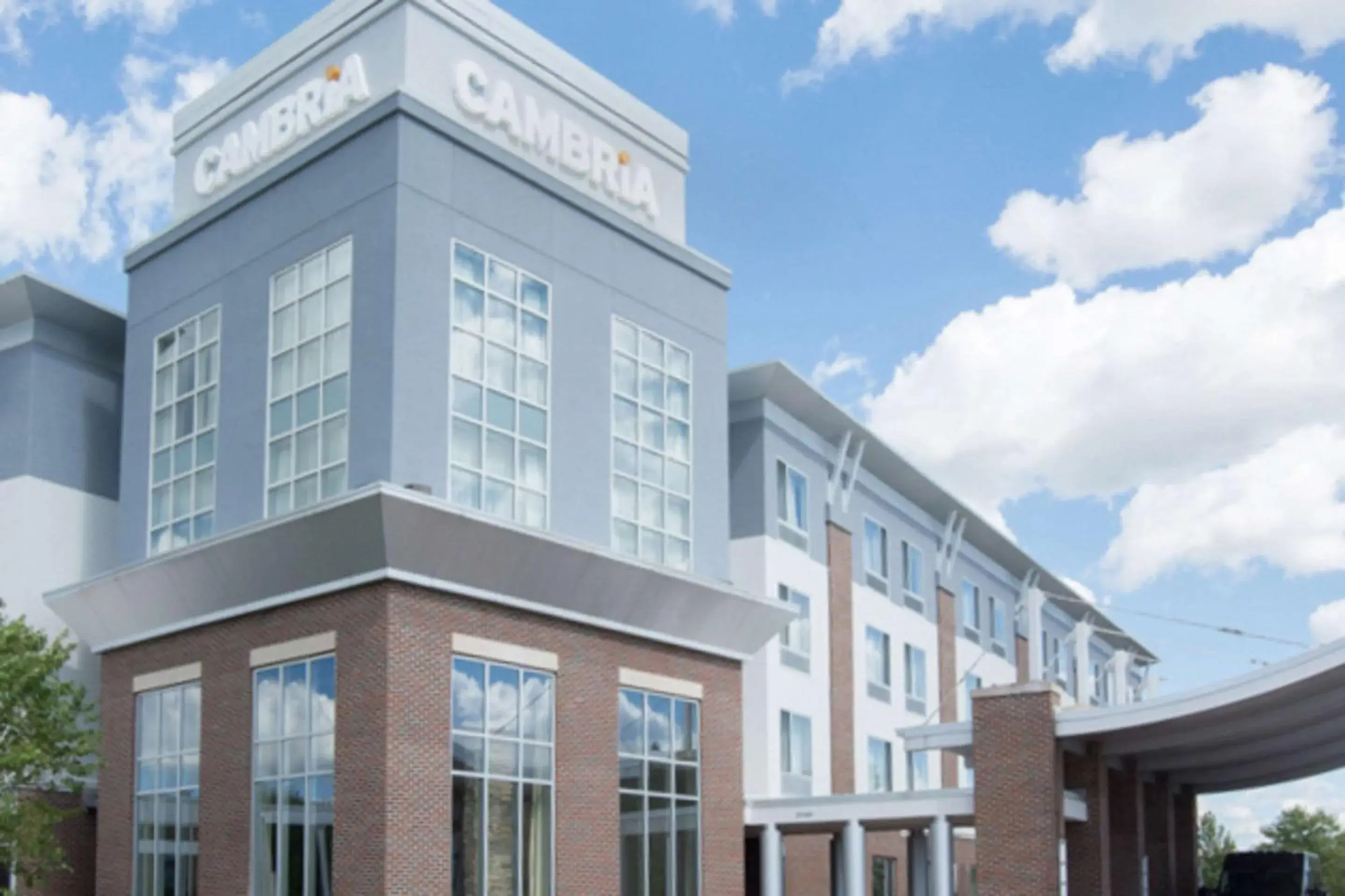 Property building in Cambria Hotel Appleton Property building in Cambria Hotel Appleton