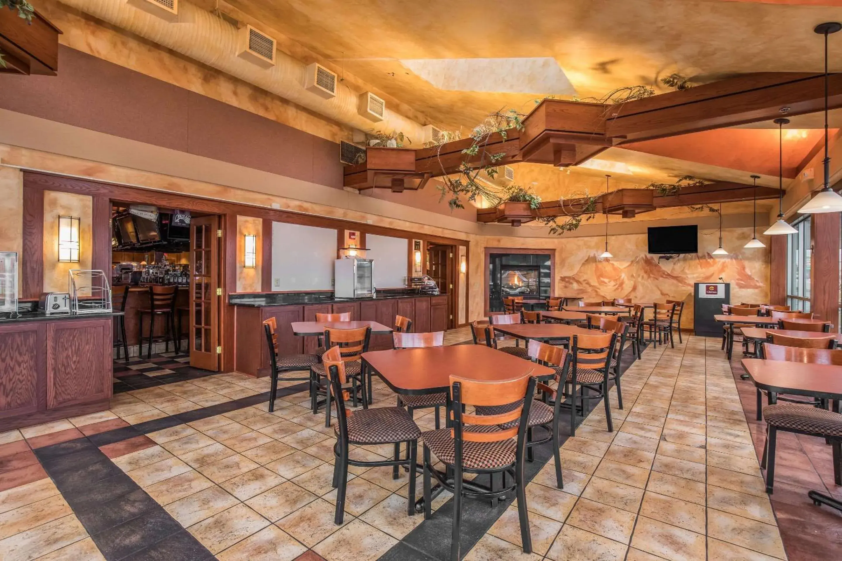 Restaurant/places to eat in Clarion Hotel and Convention Center Baraboo Restaurant/places to eat in Clarion Hotel and Convention Center Baraboo