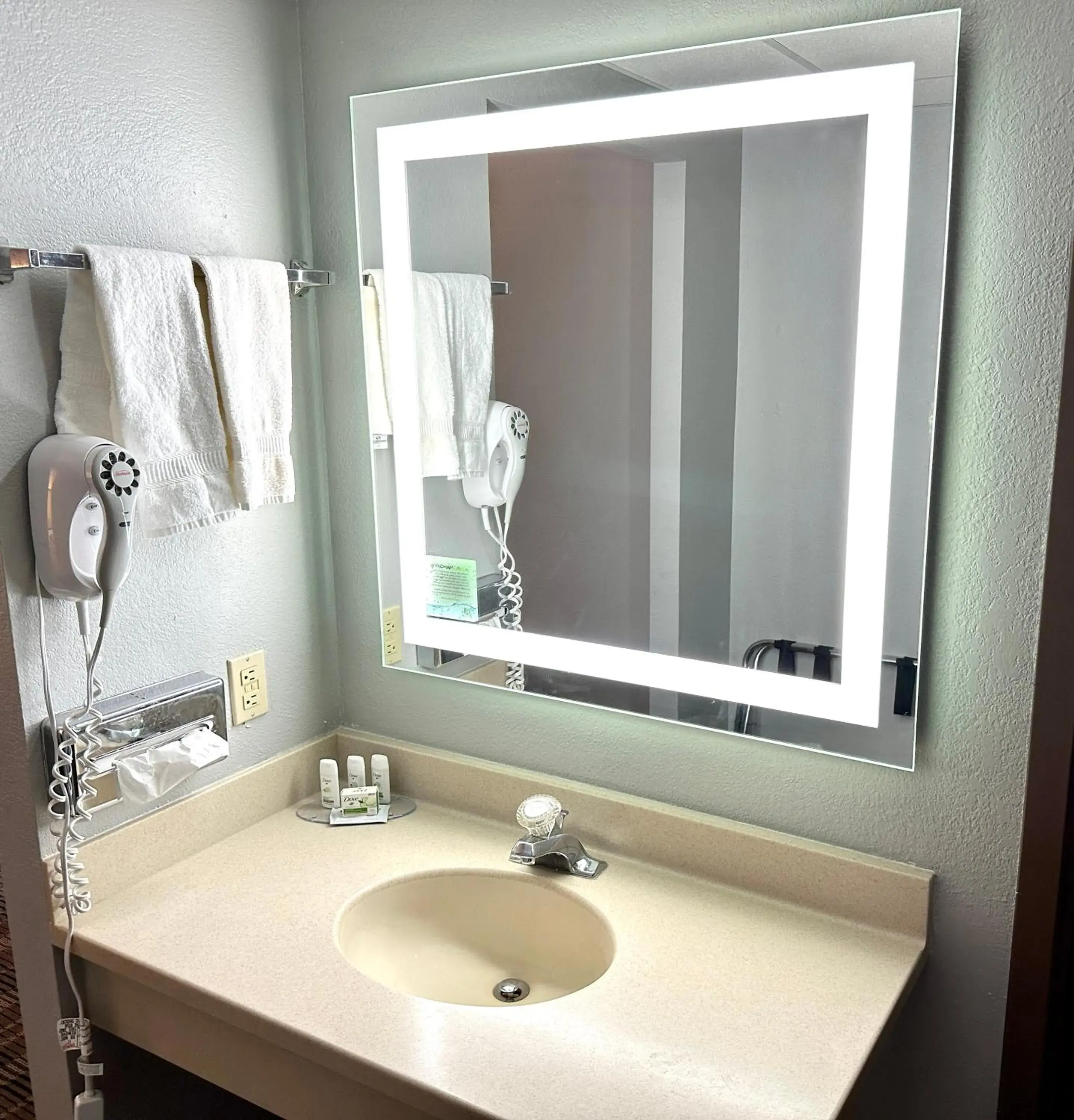 Bathroom in Clarion Hotel and Convention Center Baraboo Bathroom in Clarion Hotel and Convention Center Baraboo