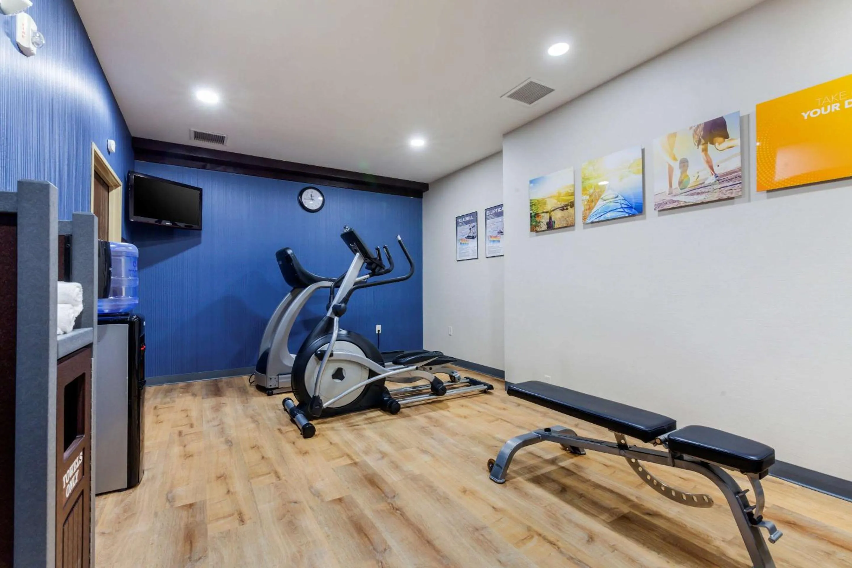 Fitness centre/facilities in Comfort Inn Plover-Stevens Point