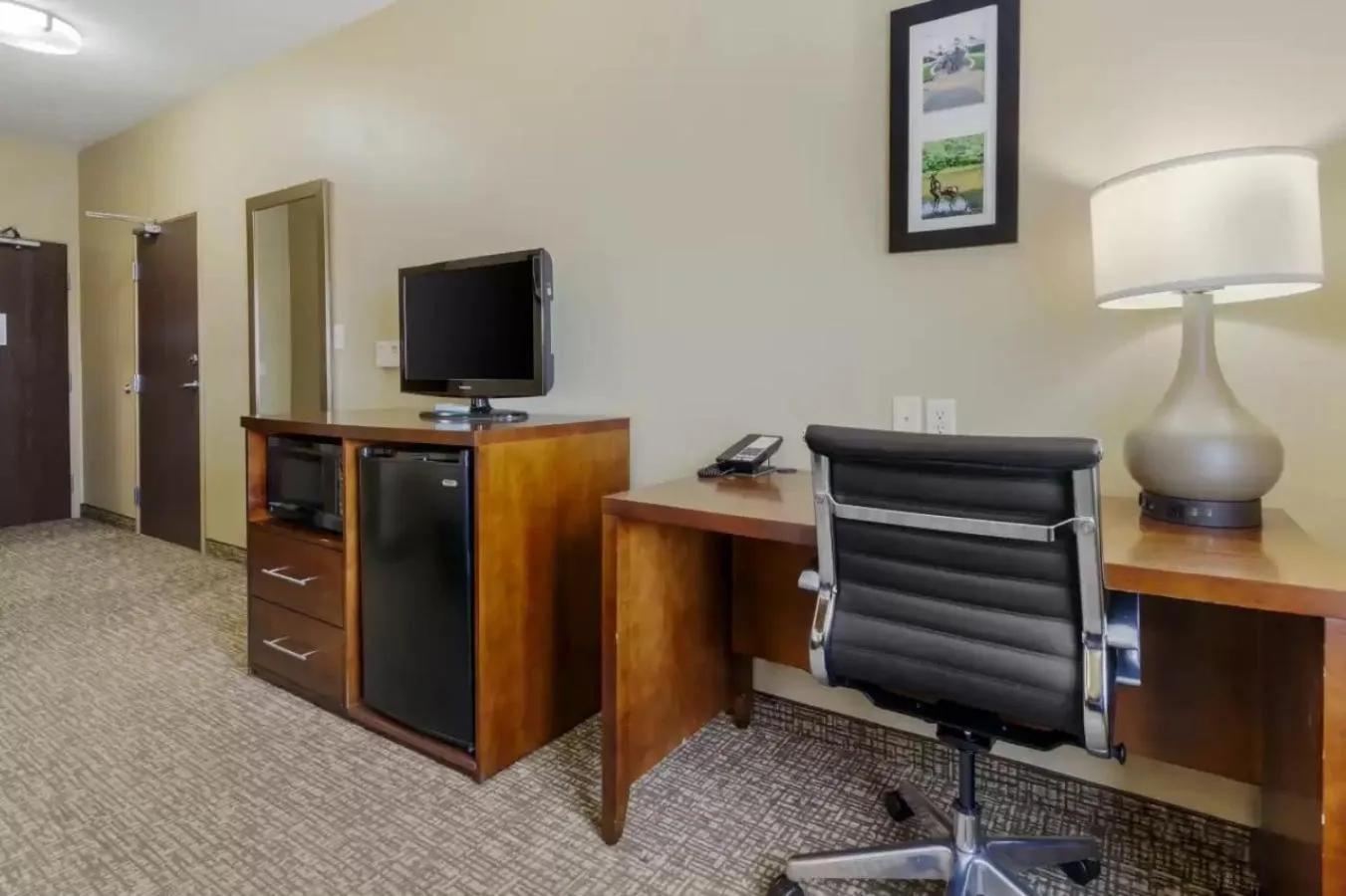 TV and multimedia in Comfort Inn Plover-Stevens Point