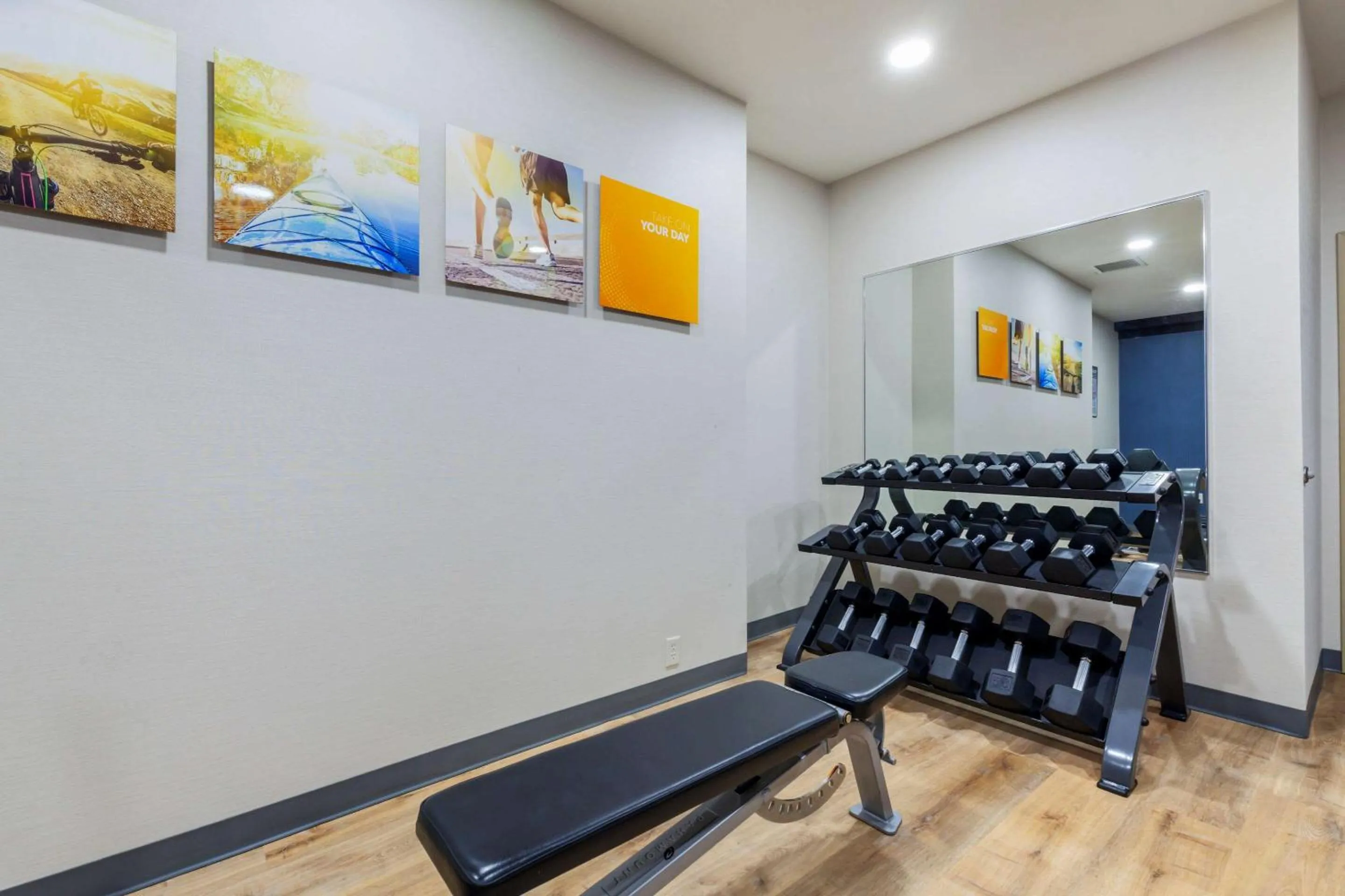 Fitness centre/facilities in Comfort Inn Plover-Stevens Point