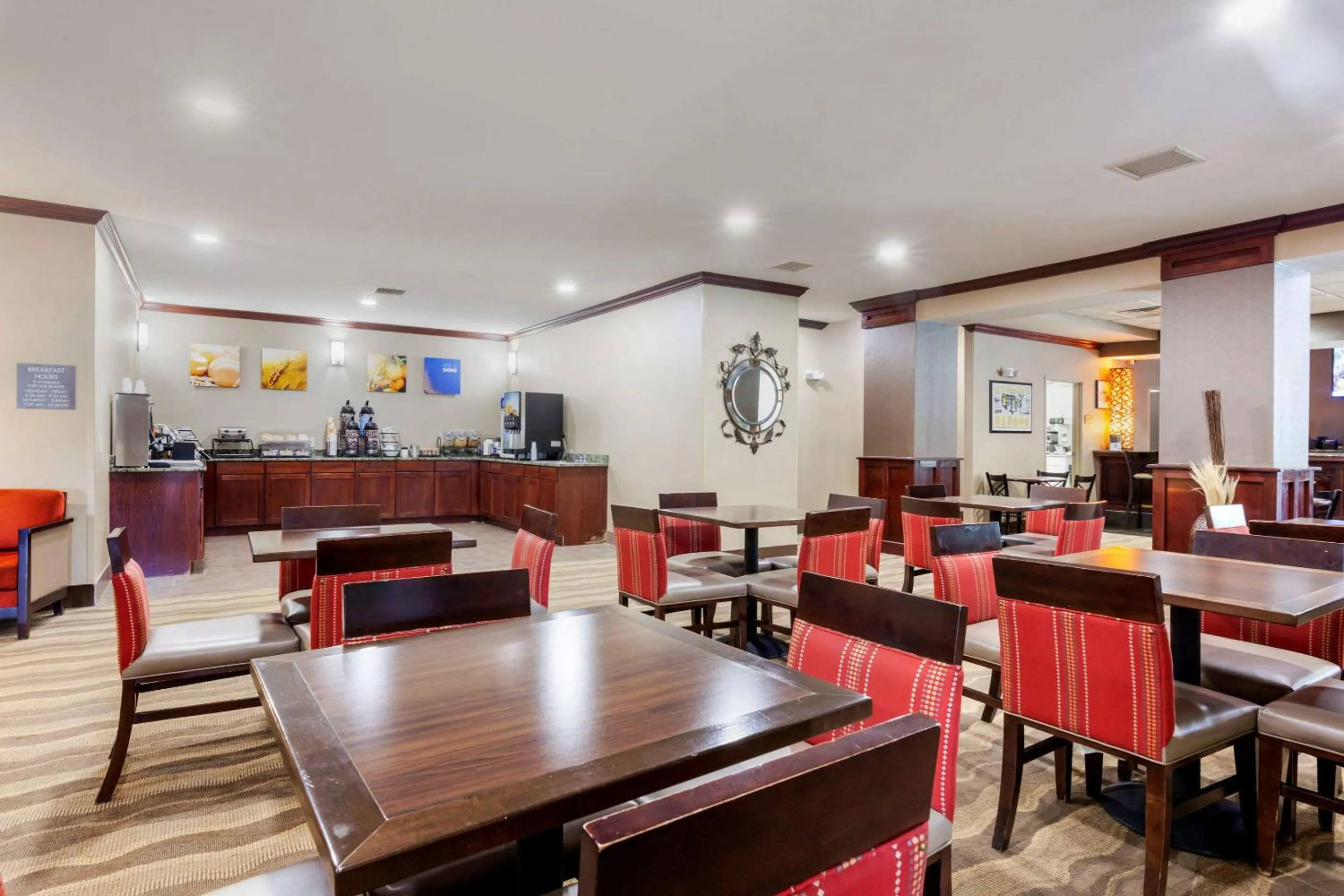 Breakfast in Comfort Inn Plover-Stevens Point