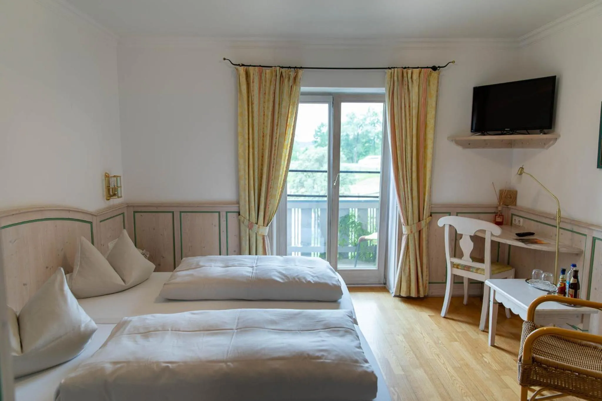 Double Room - single occupancy in Fischerstüberl Attel