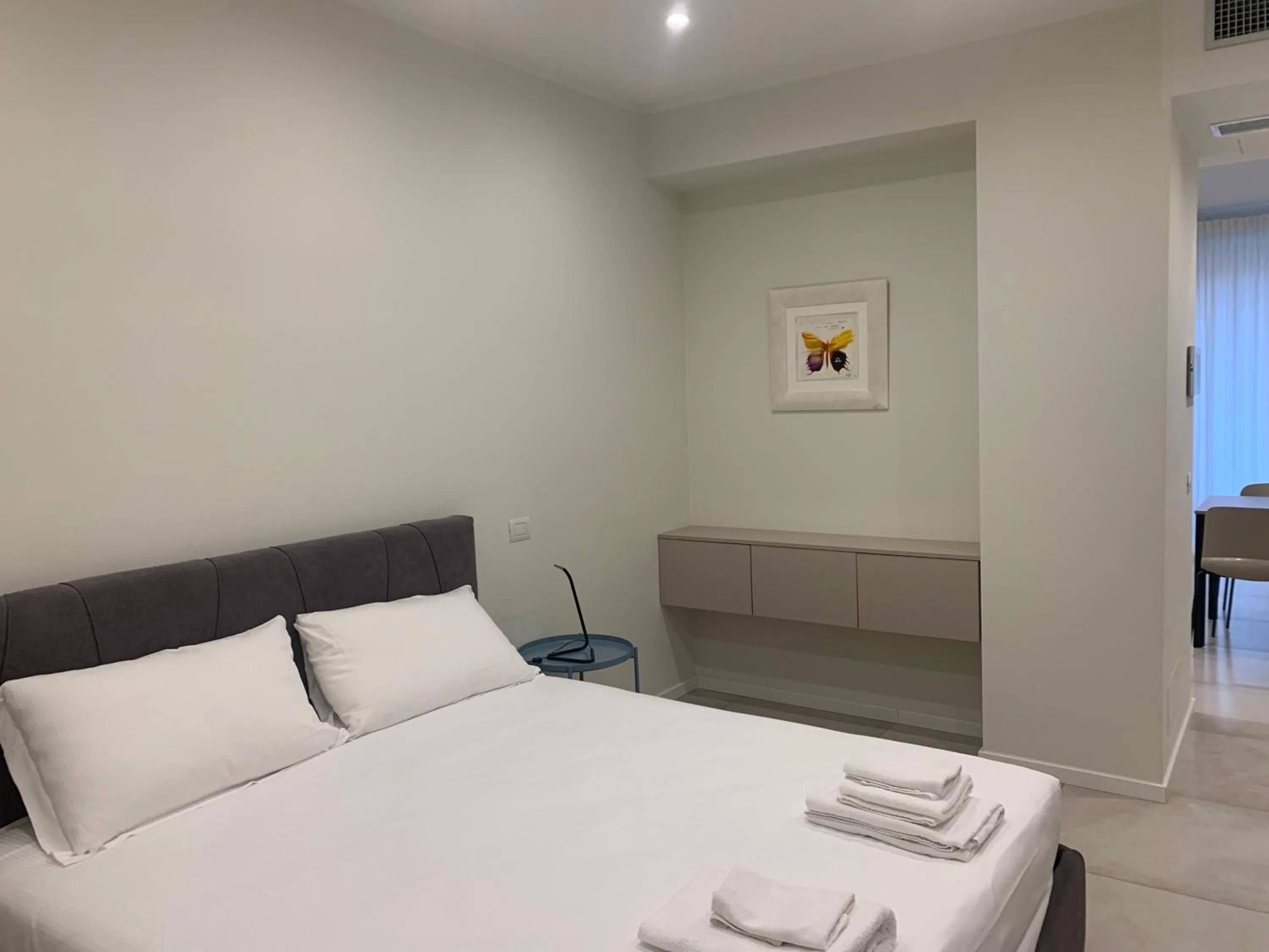 Bed in Casa Vacanze Residence Ideale Suites and Apartments