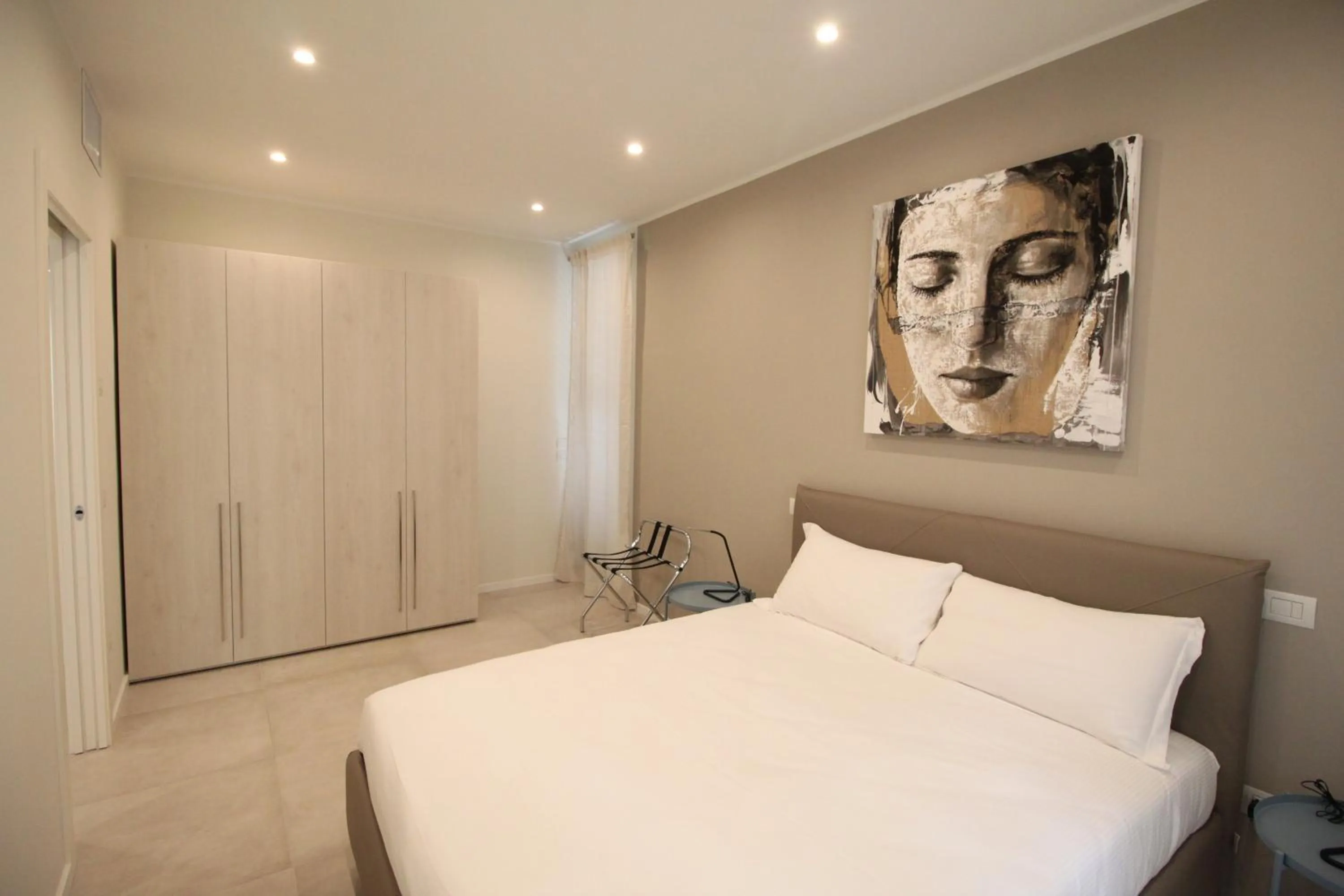 Bed in Casa Vacanze Residence Ideale Suites and Apartments