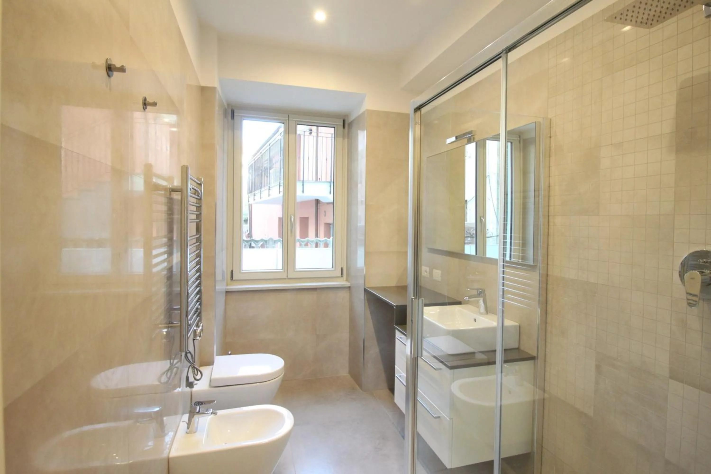 Bathroom in Casa Vacanze Residence Ideale Suites and Apartments