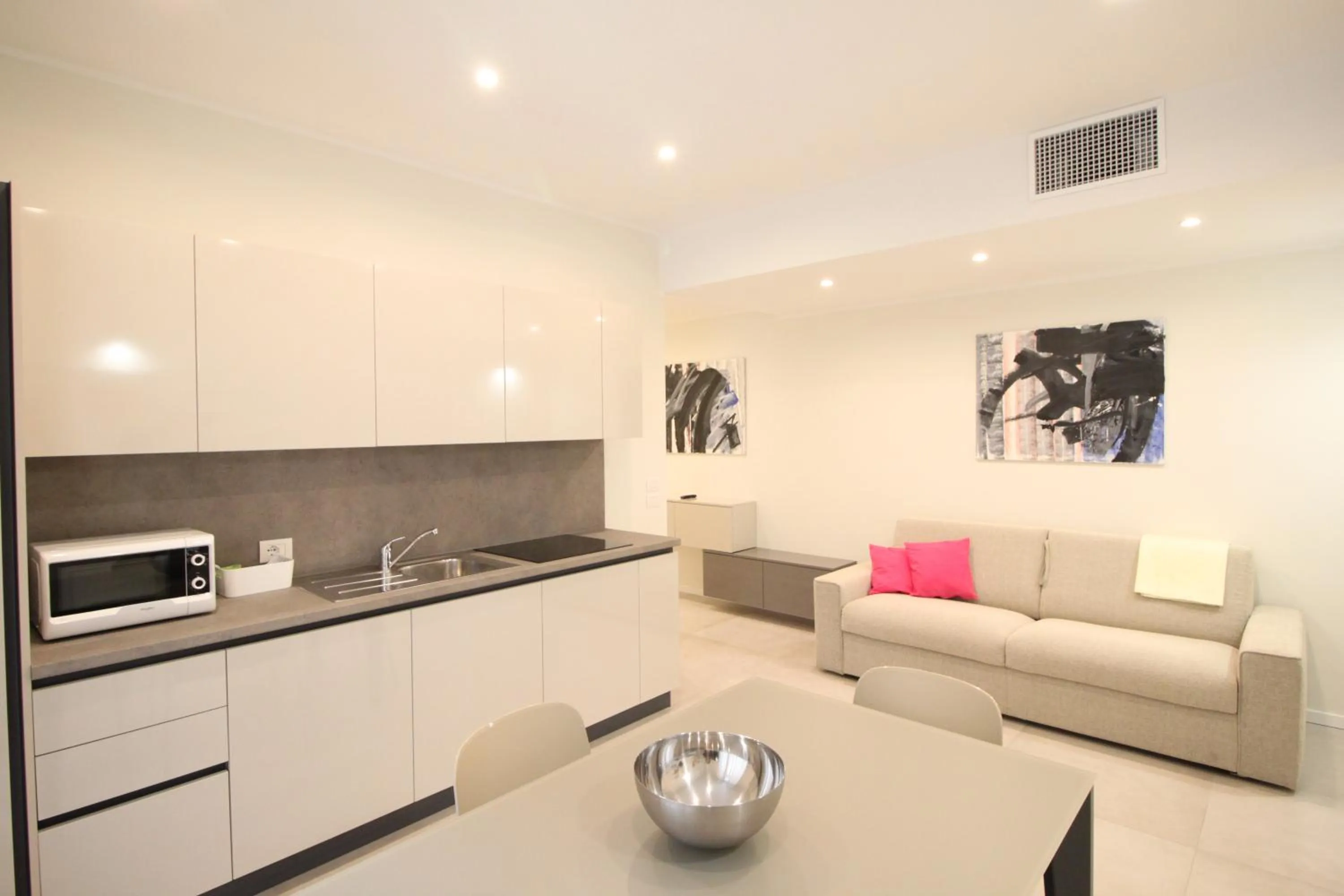 Living room in Casa Vacanze Residence Ideale Suites and Apartments