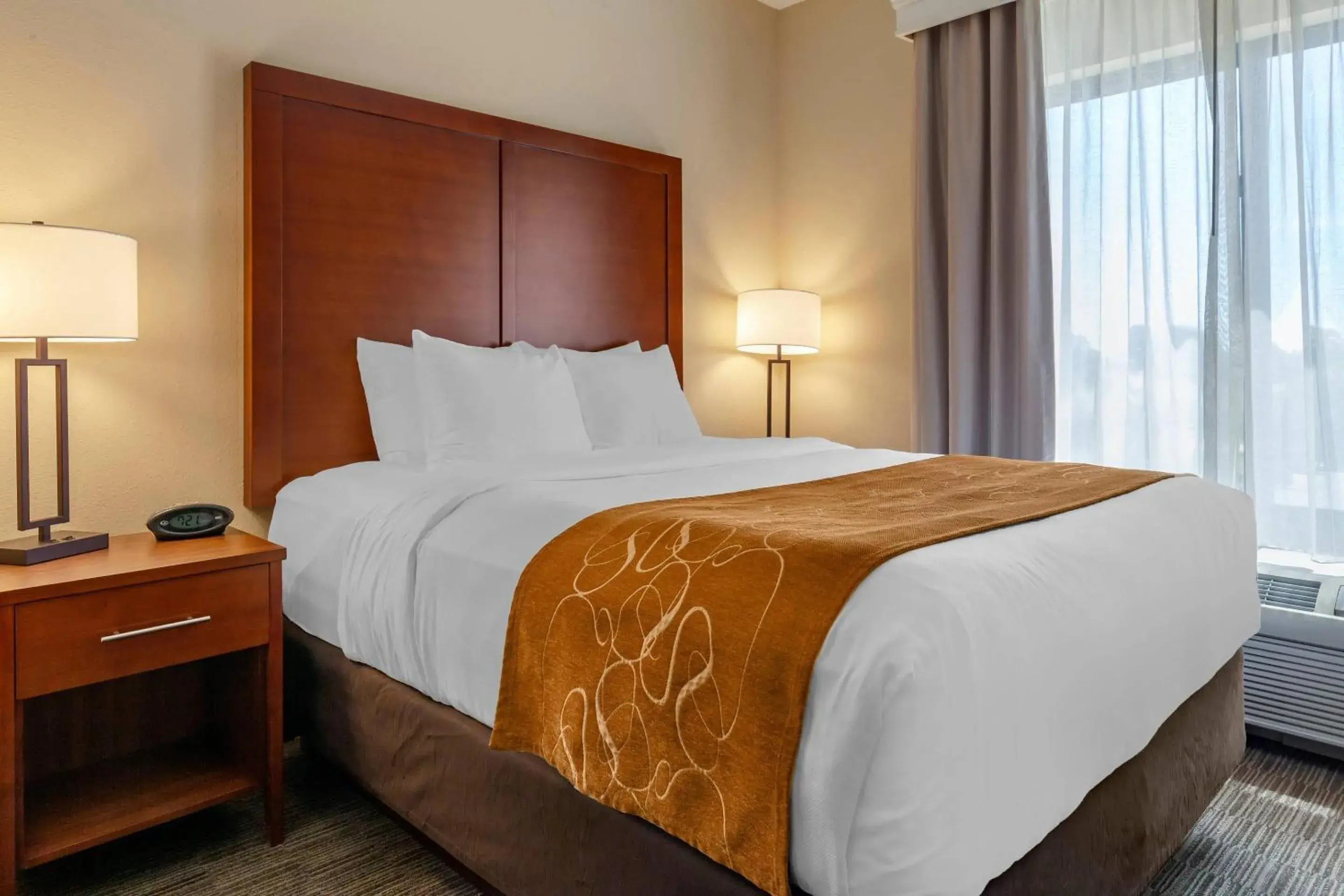 Bedroom, Bed in Comfort Suites Oshkosh West Bedroom, Bed in Comfort Suites Oshkosh West