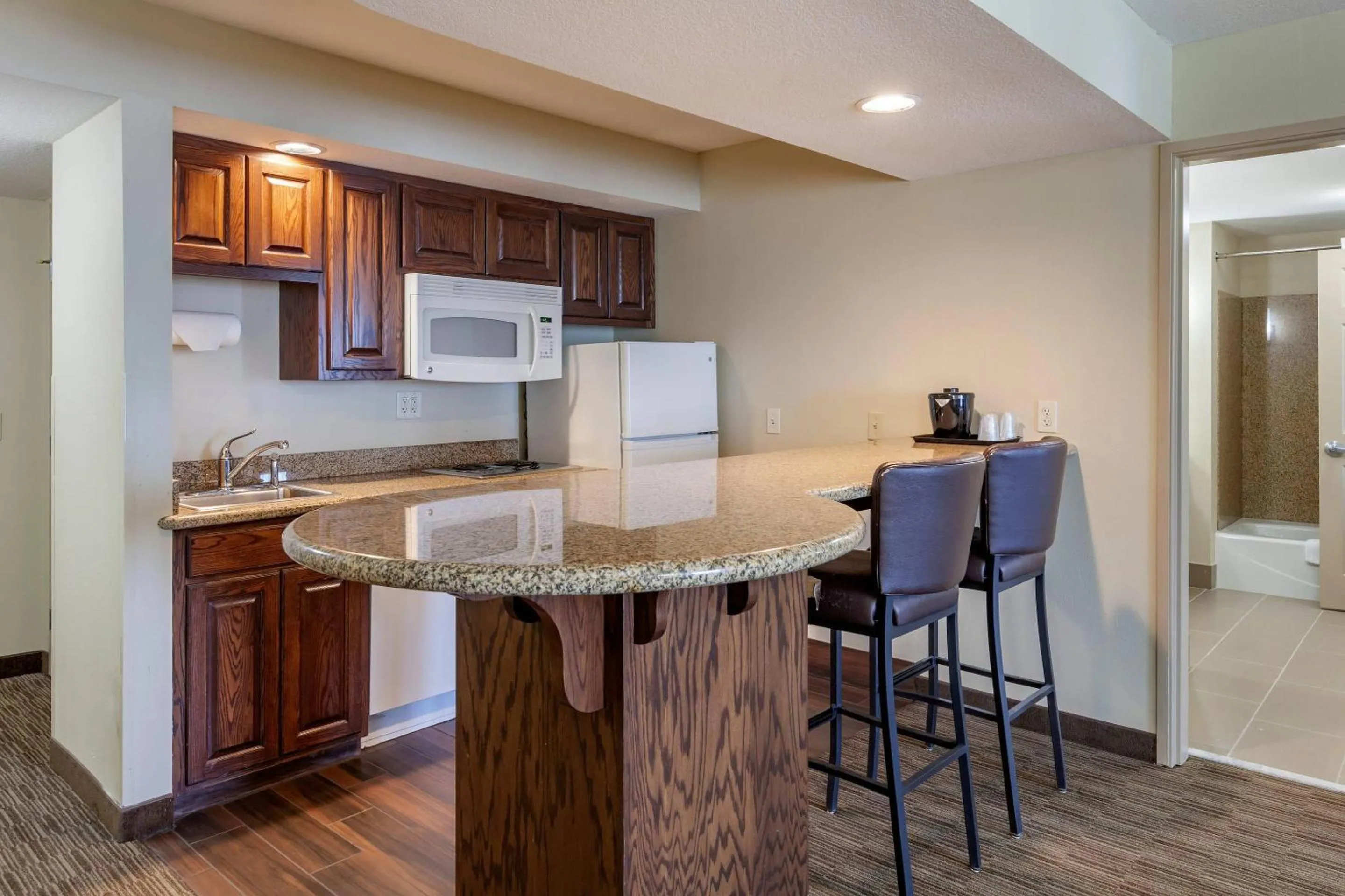 Bedroom in Comfort Suites Oshkosh West