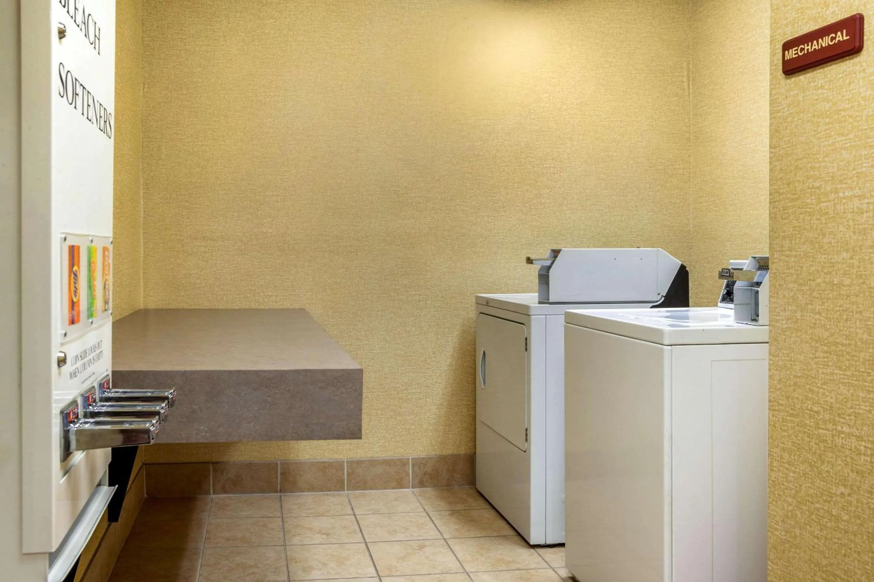 On site in Sleep Inn & Suites Milwaukee Airport