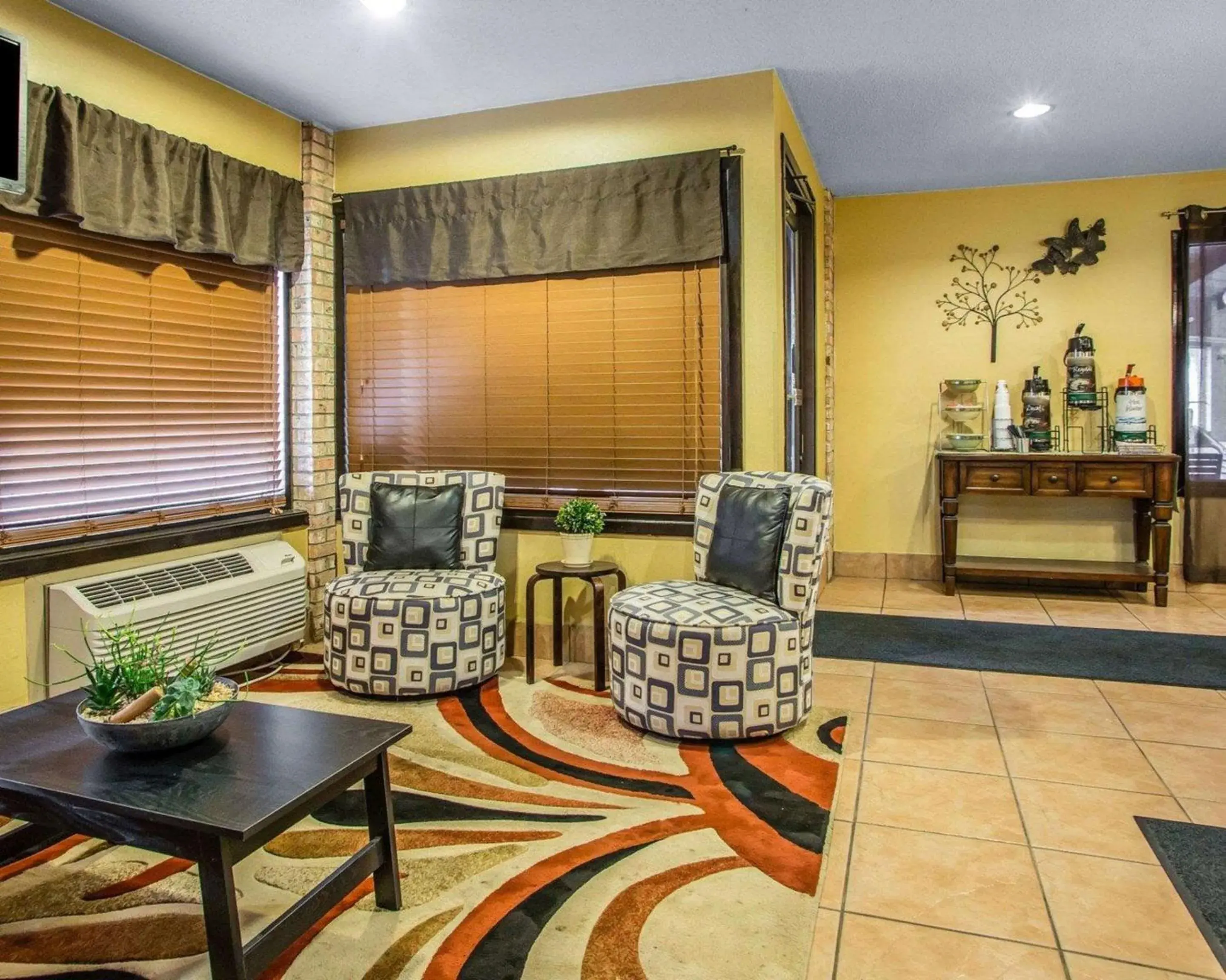 Lobby or reception in Quality Inn Central Wisconsin Airport Lobby or reception in Quality Inn Central Wisconsin Airport