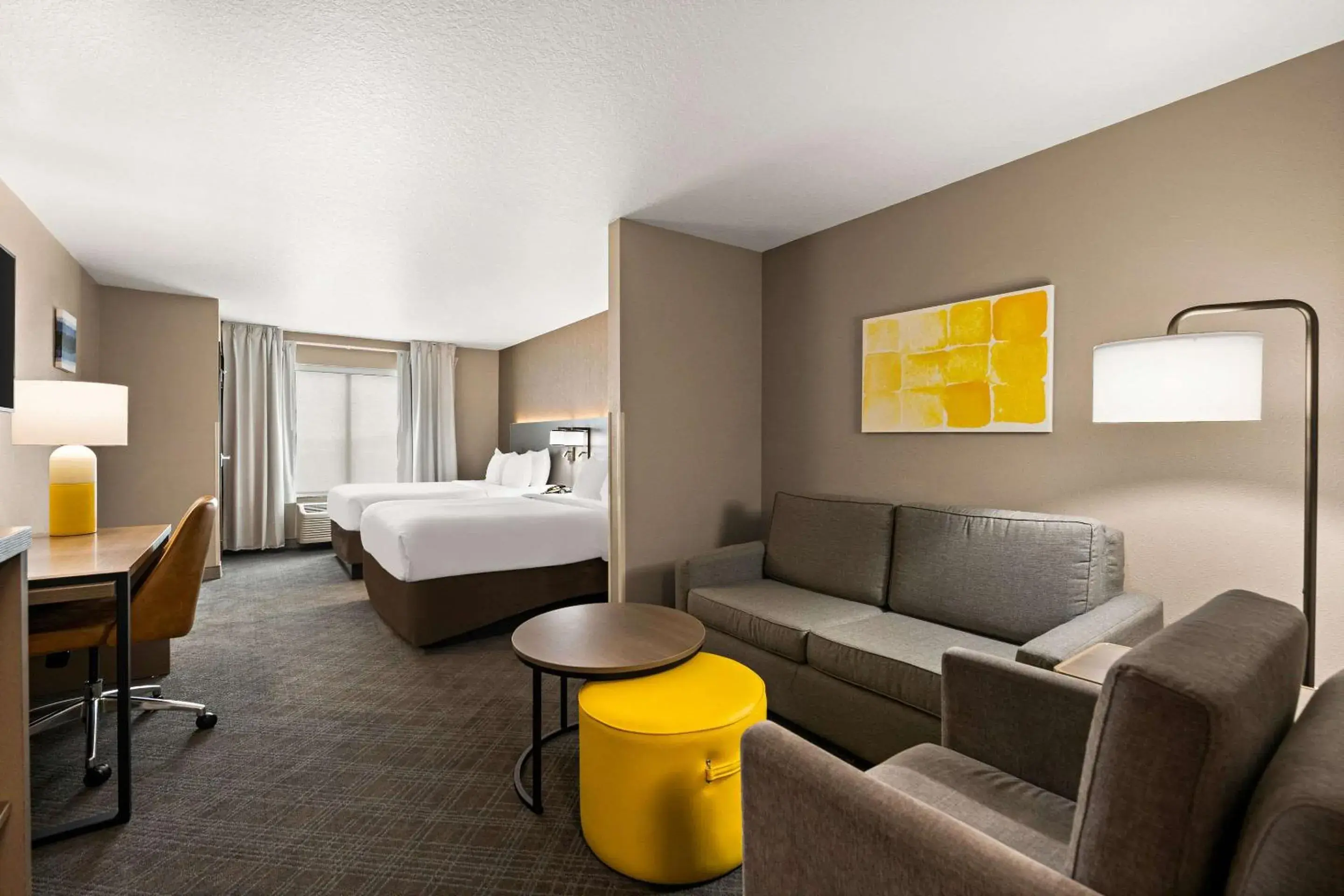 Queen Suite with Two Queen Beds - Accessible/Non-Smoking in Comfort Suites Hudson I-94 Queen Suite with Two Queen Beds - Accessible/Non-Smoking in Comfort Suites Hudson I-94