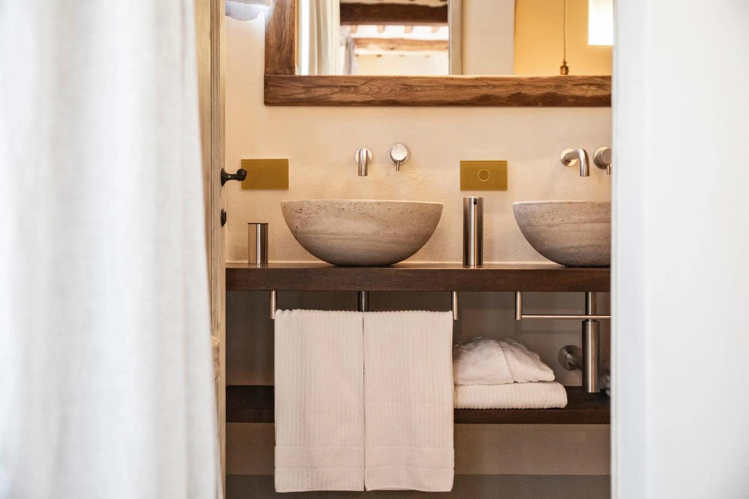 Bathroom in Capanna Suites