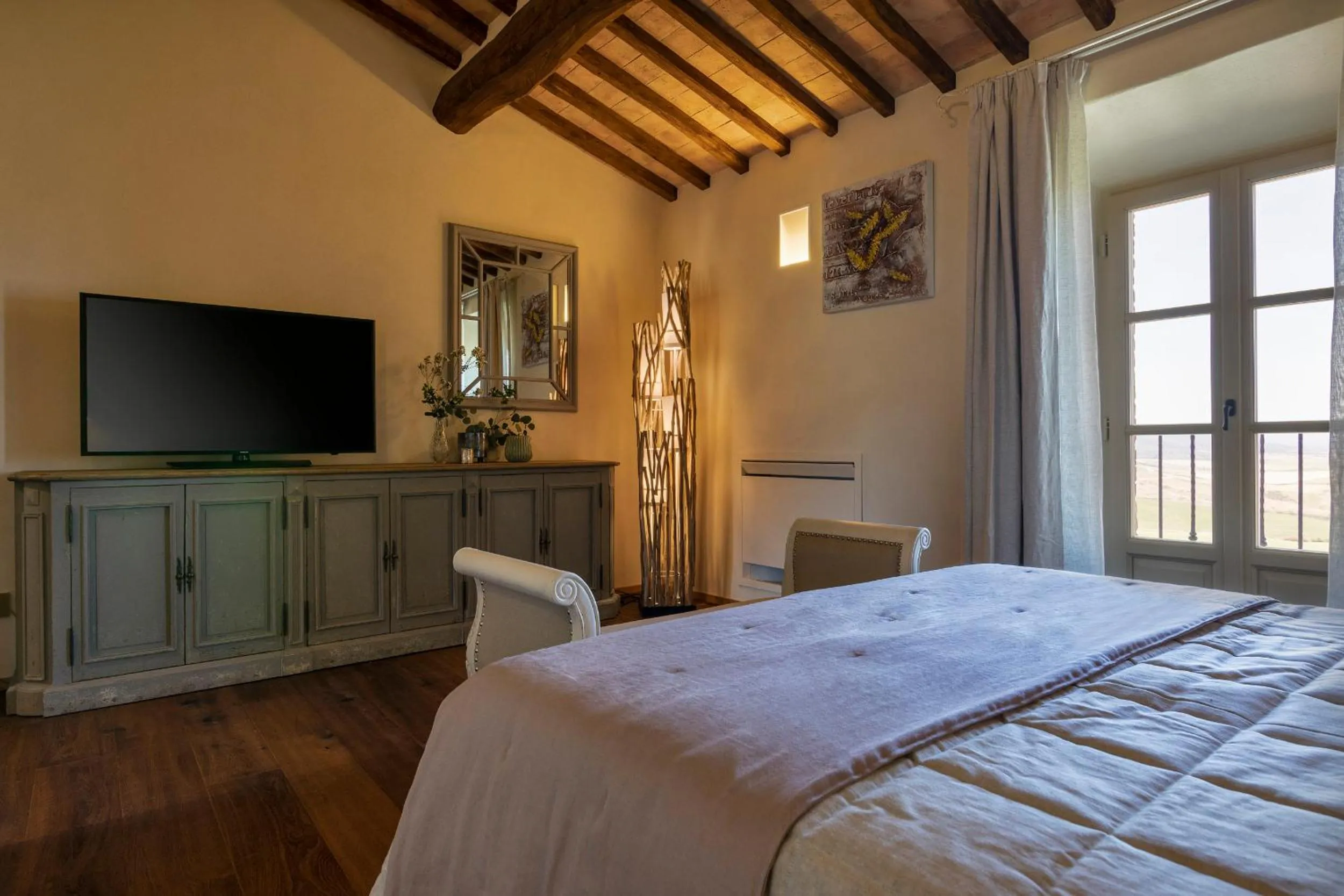 Bedroom, Bed in Capanna Suites