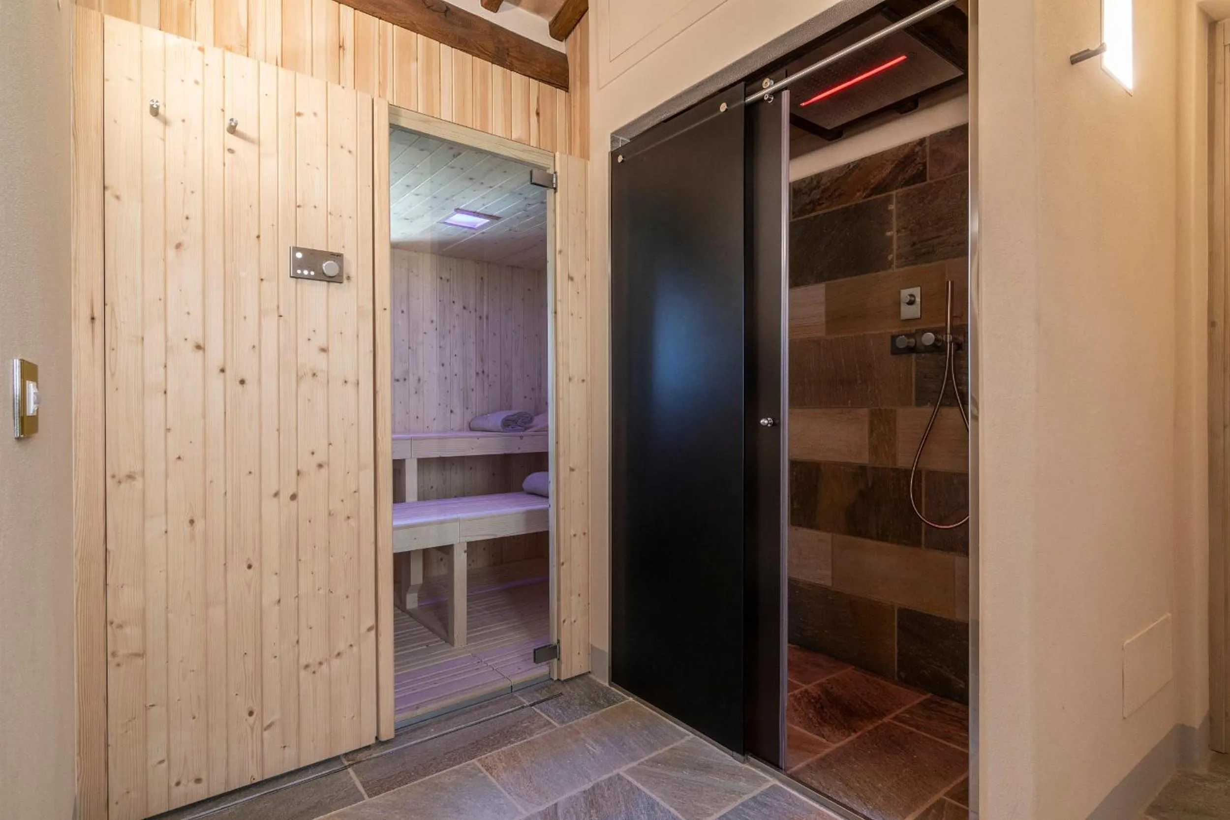 Spa and wellness centre/facilities in Capanna Suites