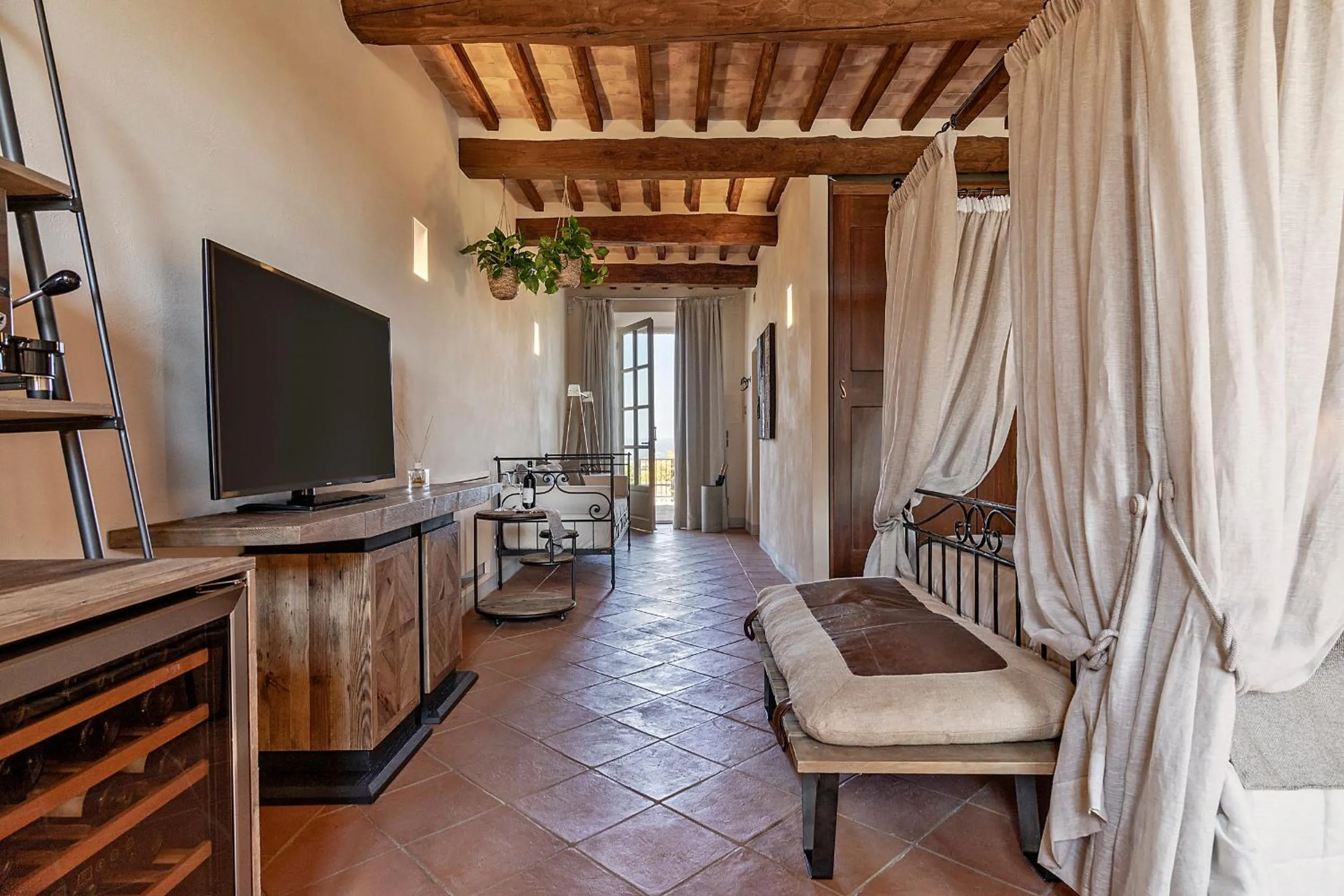 TV and multimedia in Capanna Suites