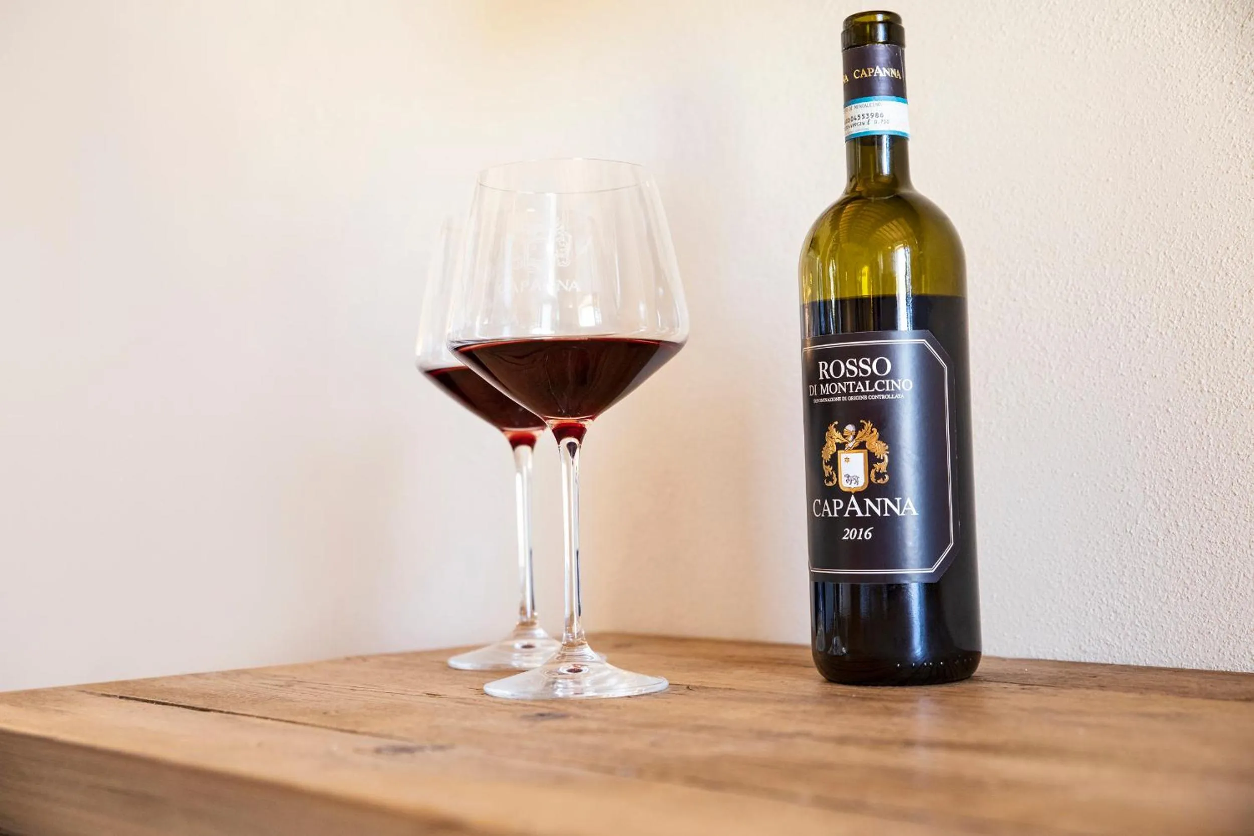 Drinks in Capanna Suites