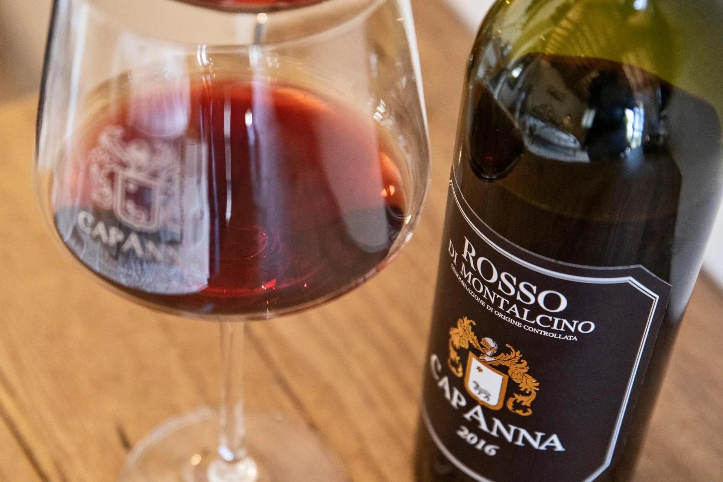 Drinks in Capanna Suites