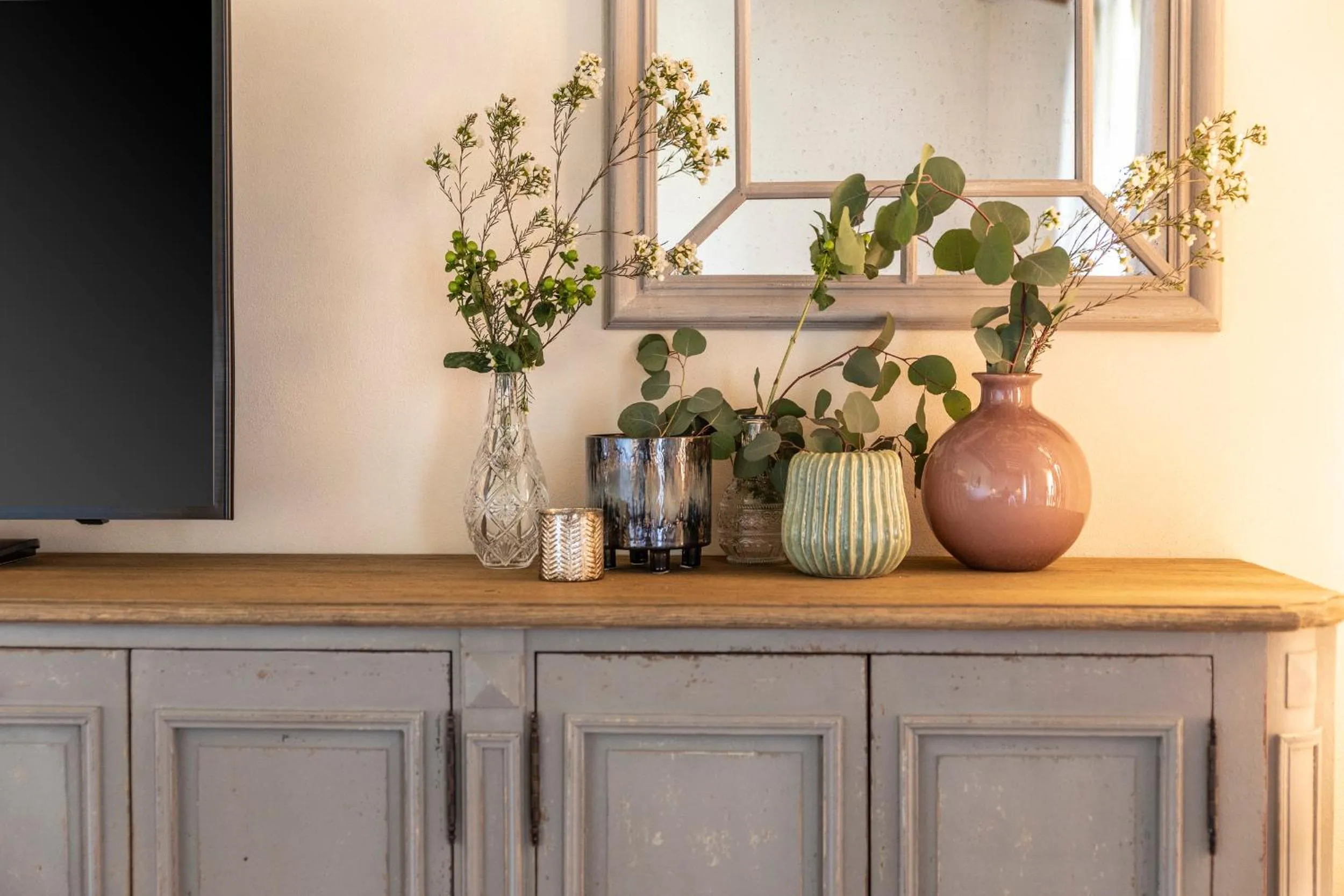 Coffee/tea facilities in Capanna Suites