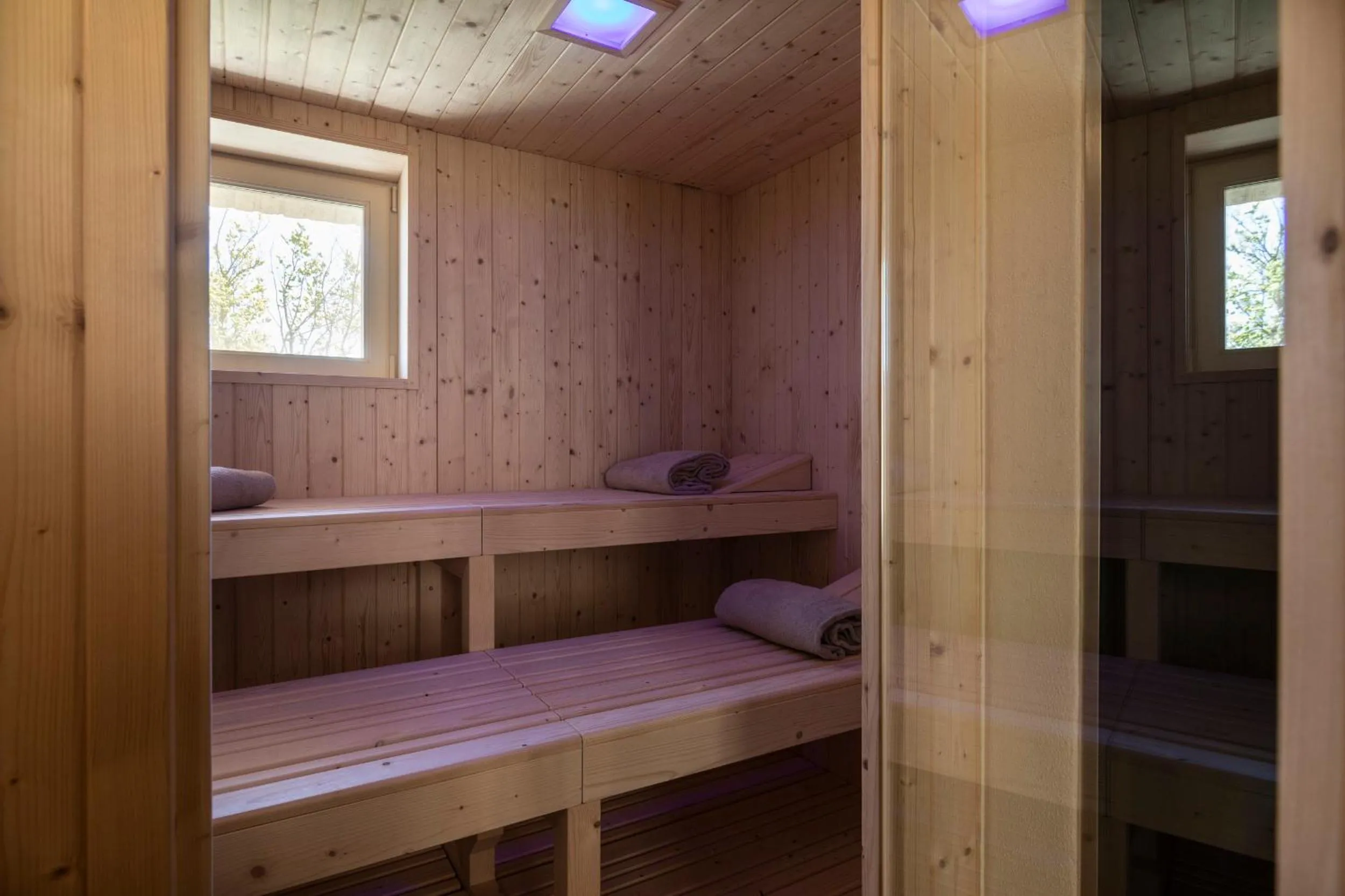 Spa and wellness centre/facilities in Capanna Suites