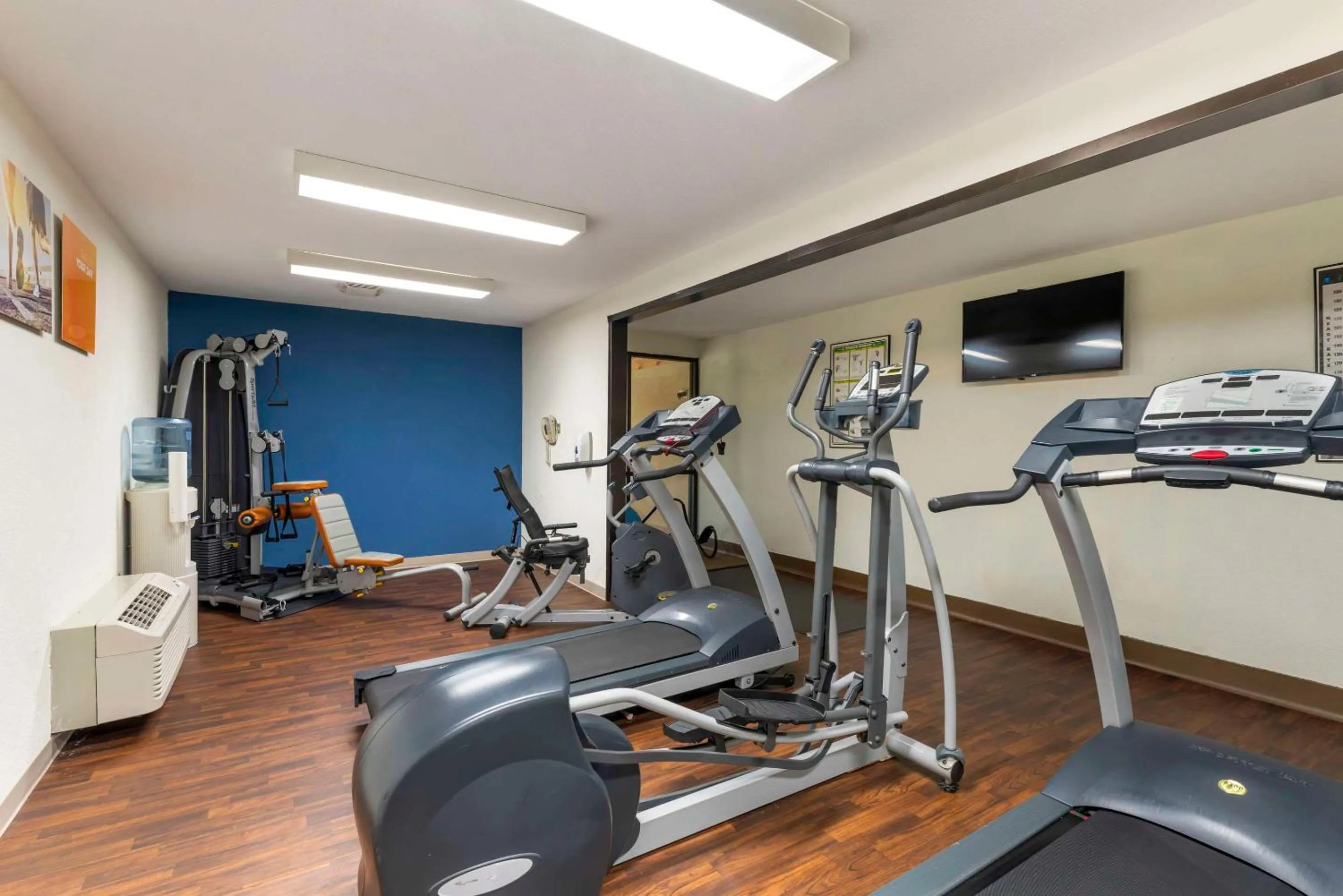 Fitness centre/facilities in Comfort Inn & Suites Black River Falls I-94