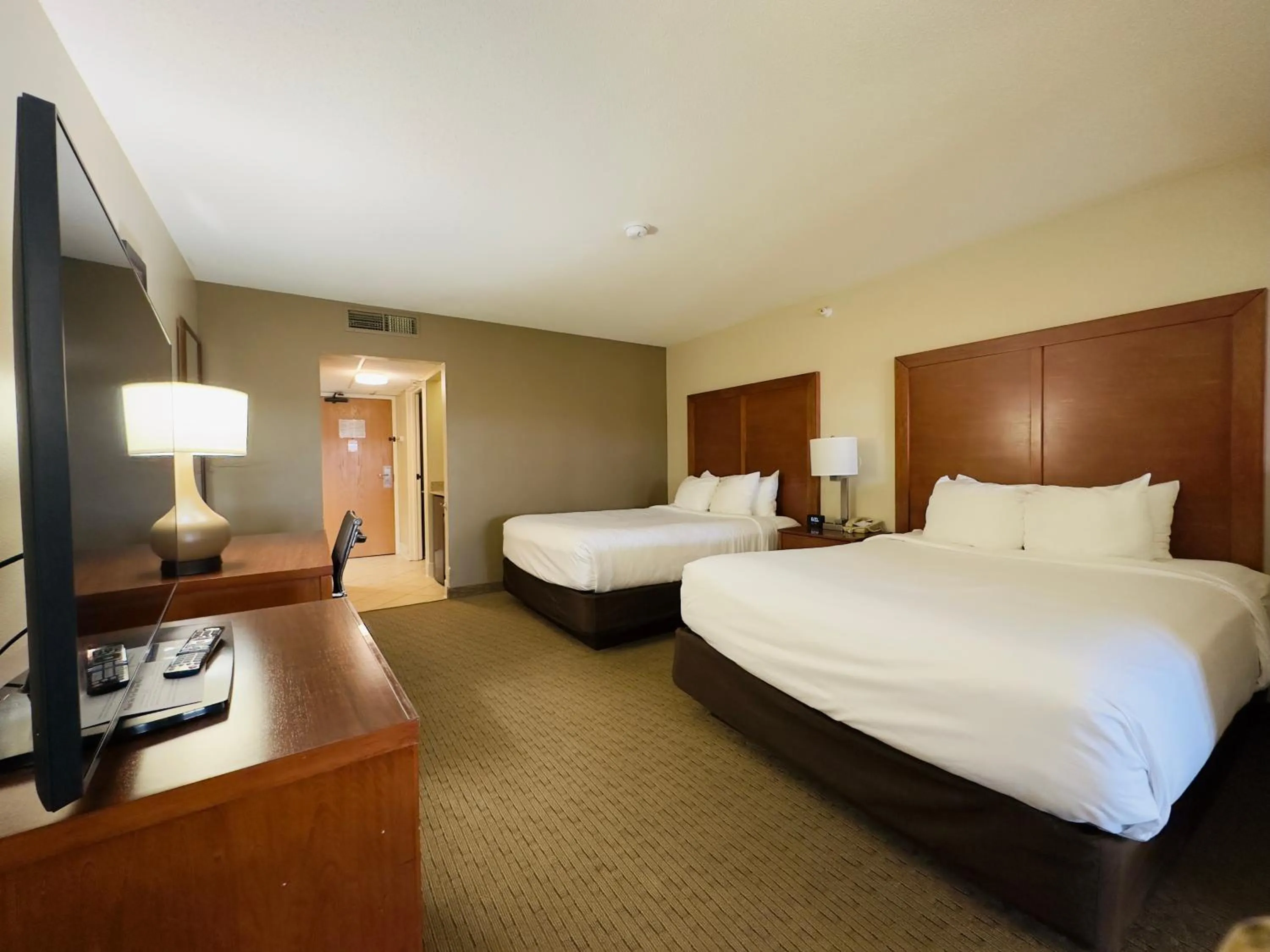 TV and multimedia, Bed in Comfort Inn & Suites Black River Falls I-94