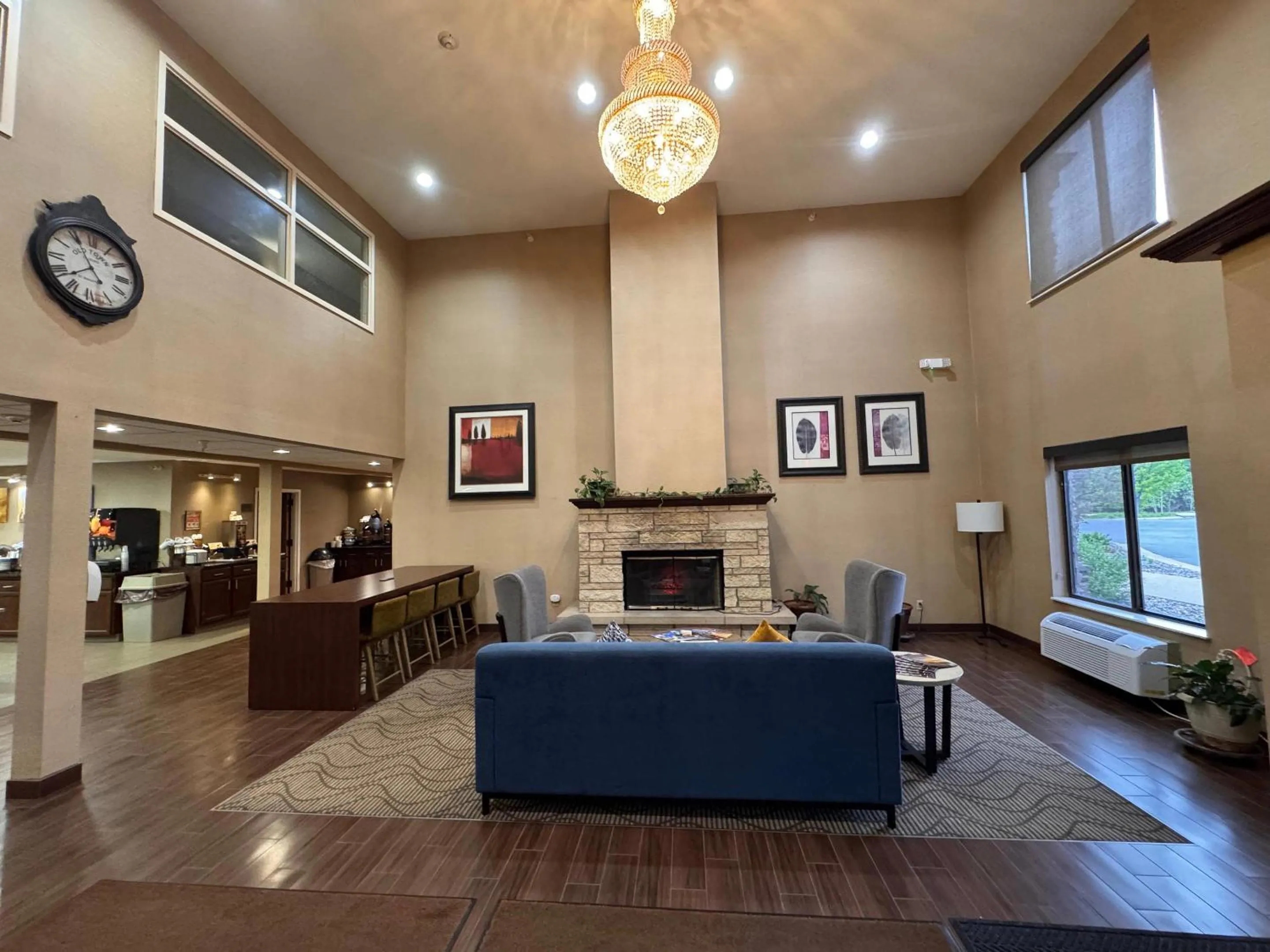 Lobby or reception in Comfort Inn & Suites Black River Falls I-94