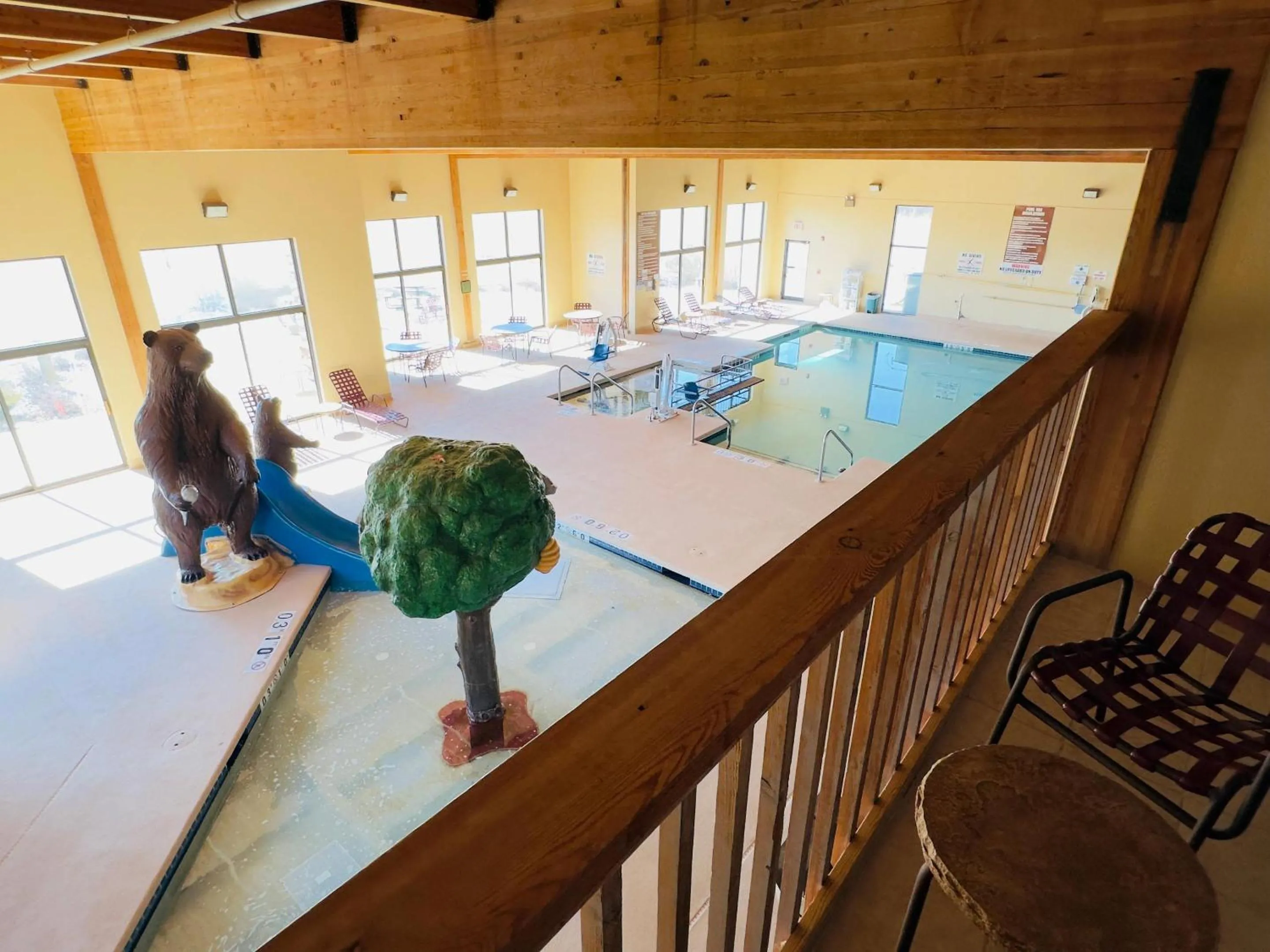 Swimming pool in Comfort Inn & Suites Black River Falls I-94