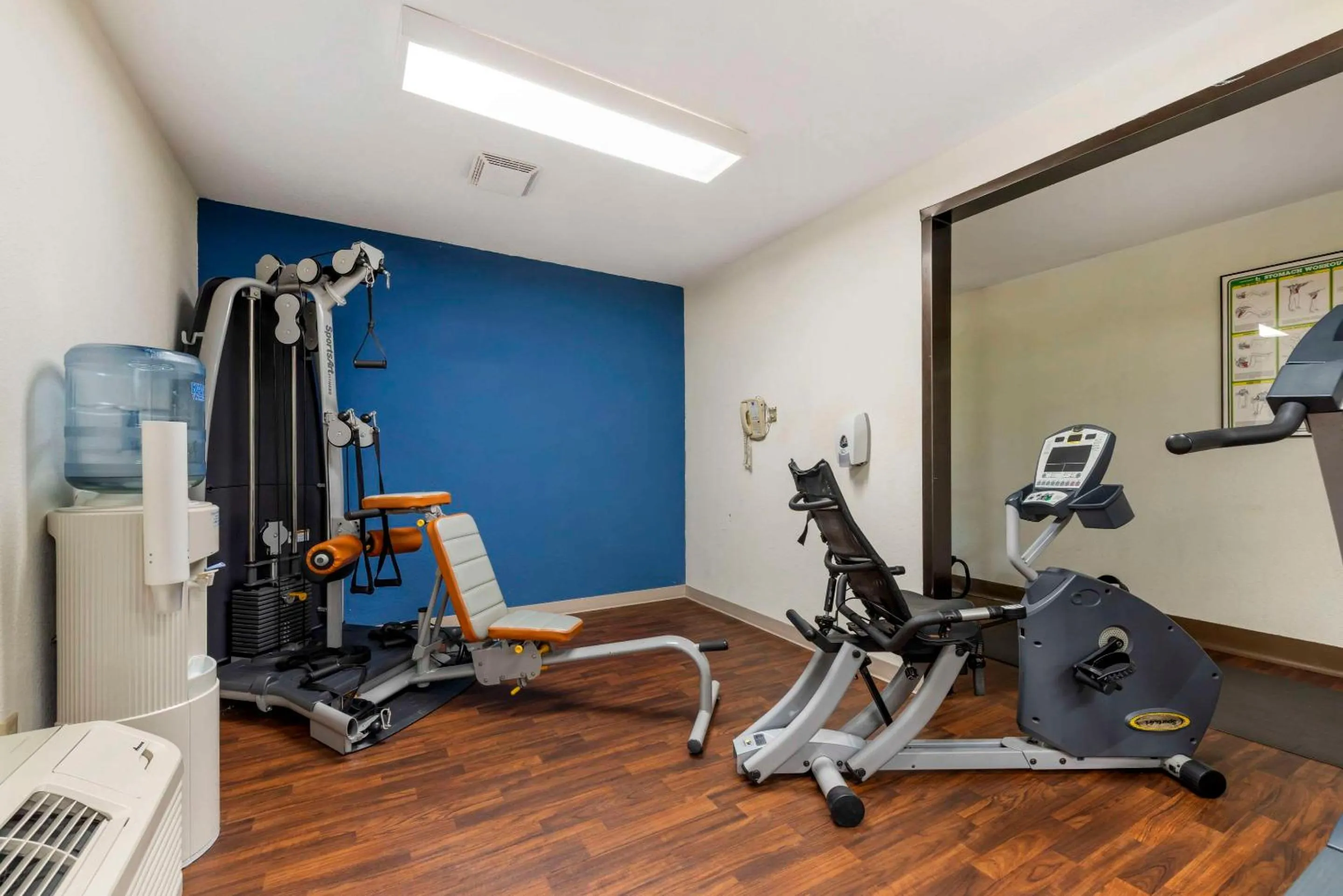 Fitness centre/facilities in Comfort Inn & Suites Black River Falls I-94