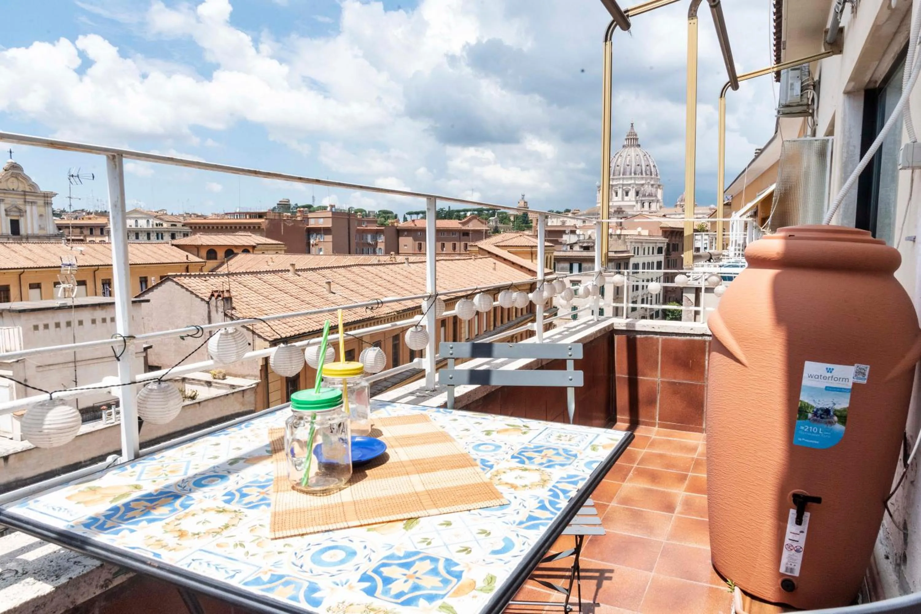 View (from property/room) in Merulana Suite S.Peter