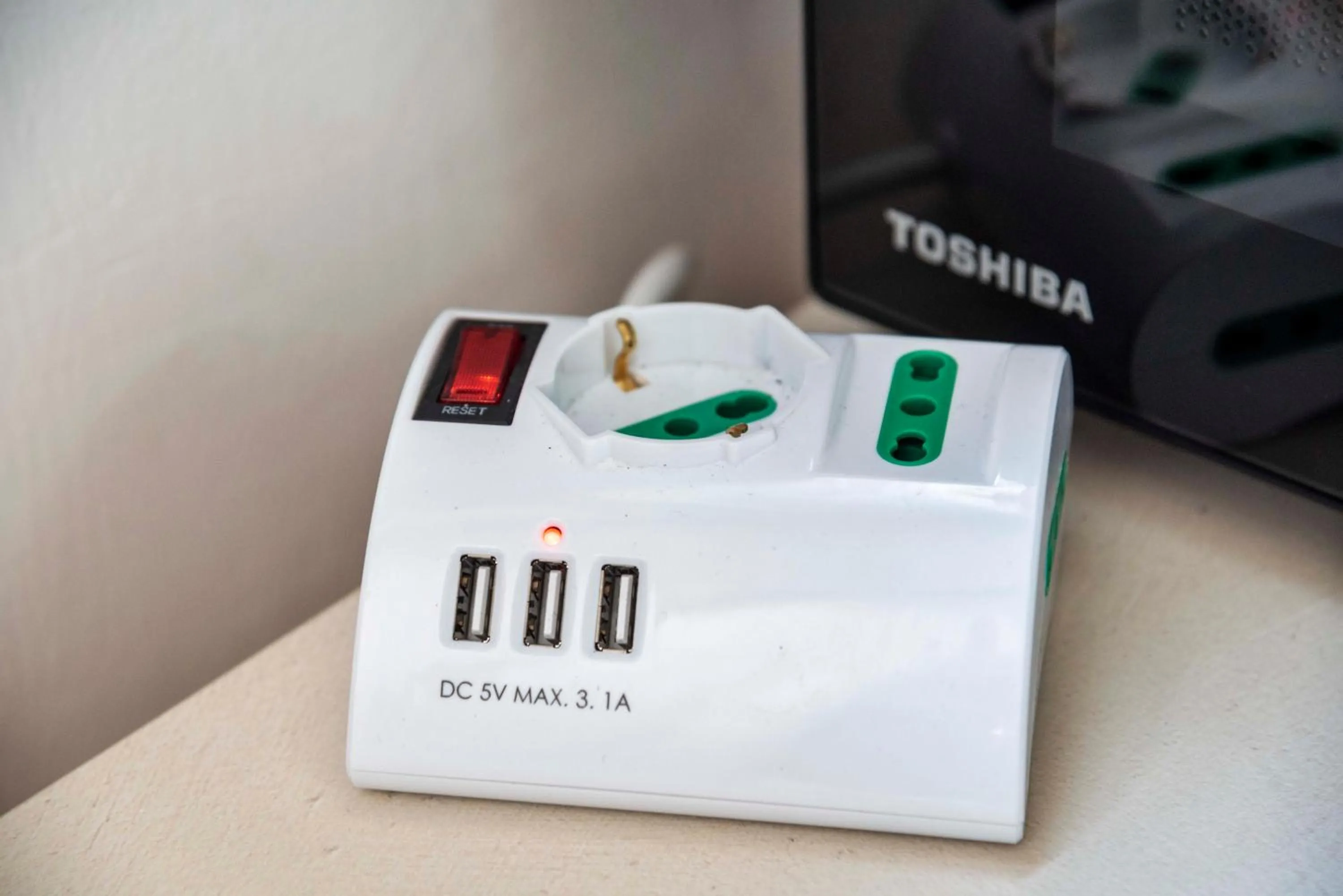 Facade/entrance in Merulana Suite S.Peter