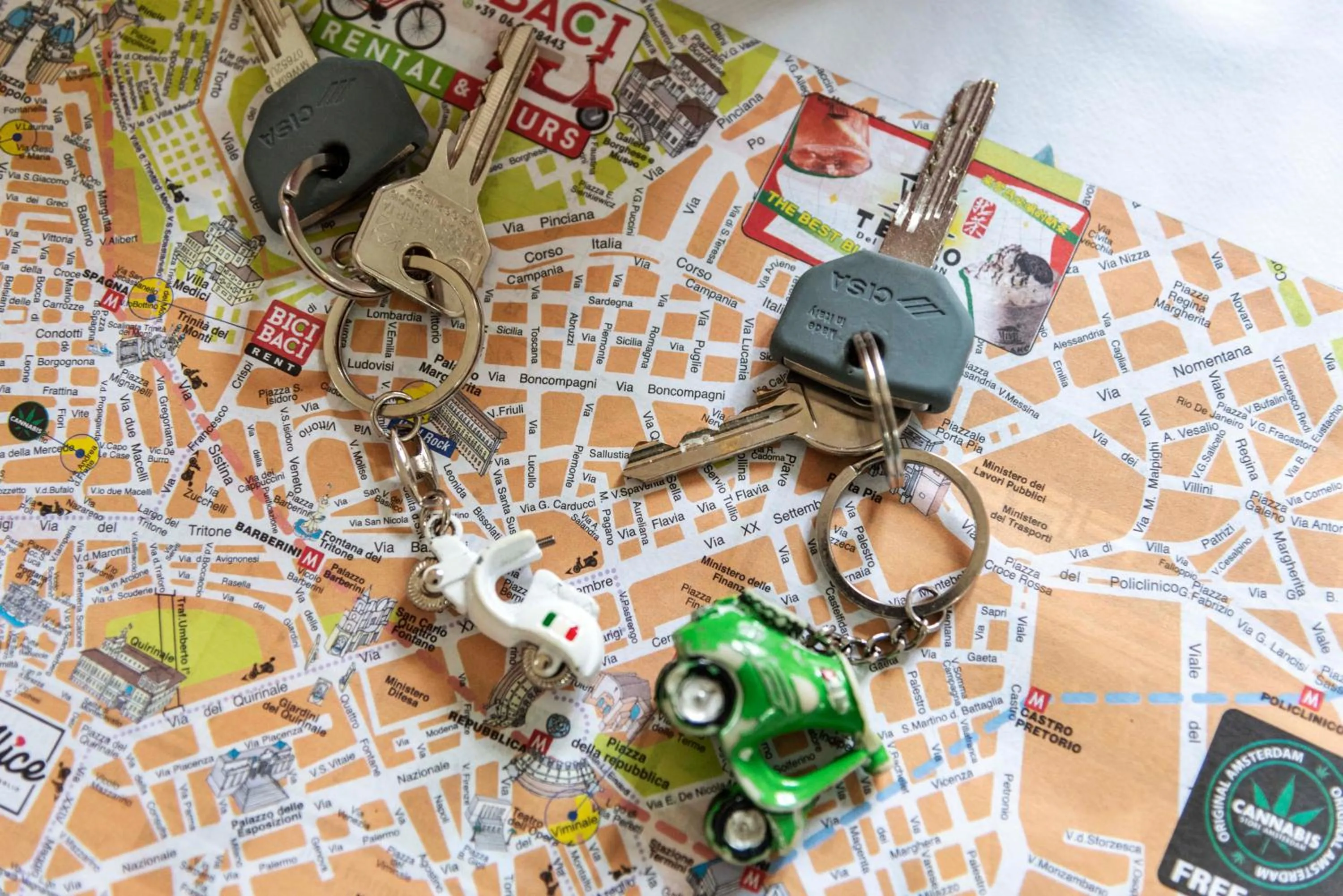 Living room in Merulana Suite S.Peter